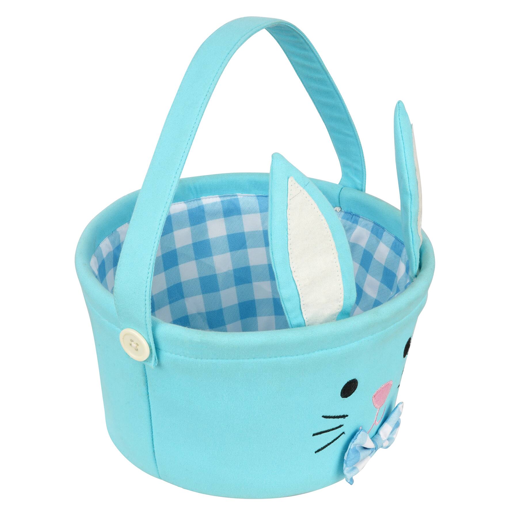 canvas easter tote