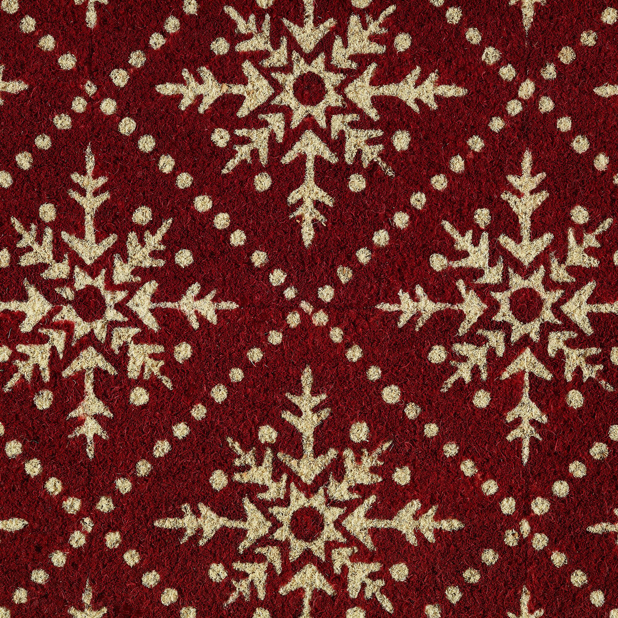 DII® Snowflake Lattice Doormat