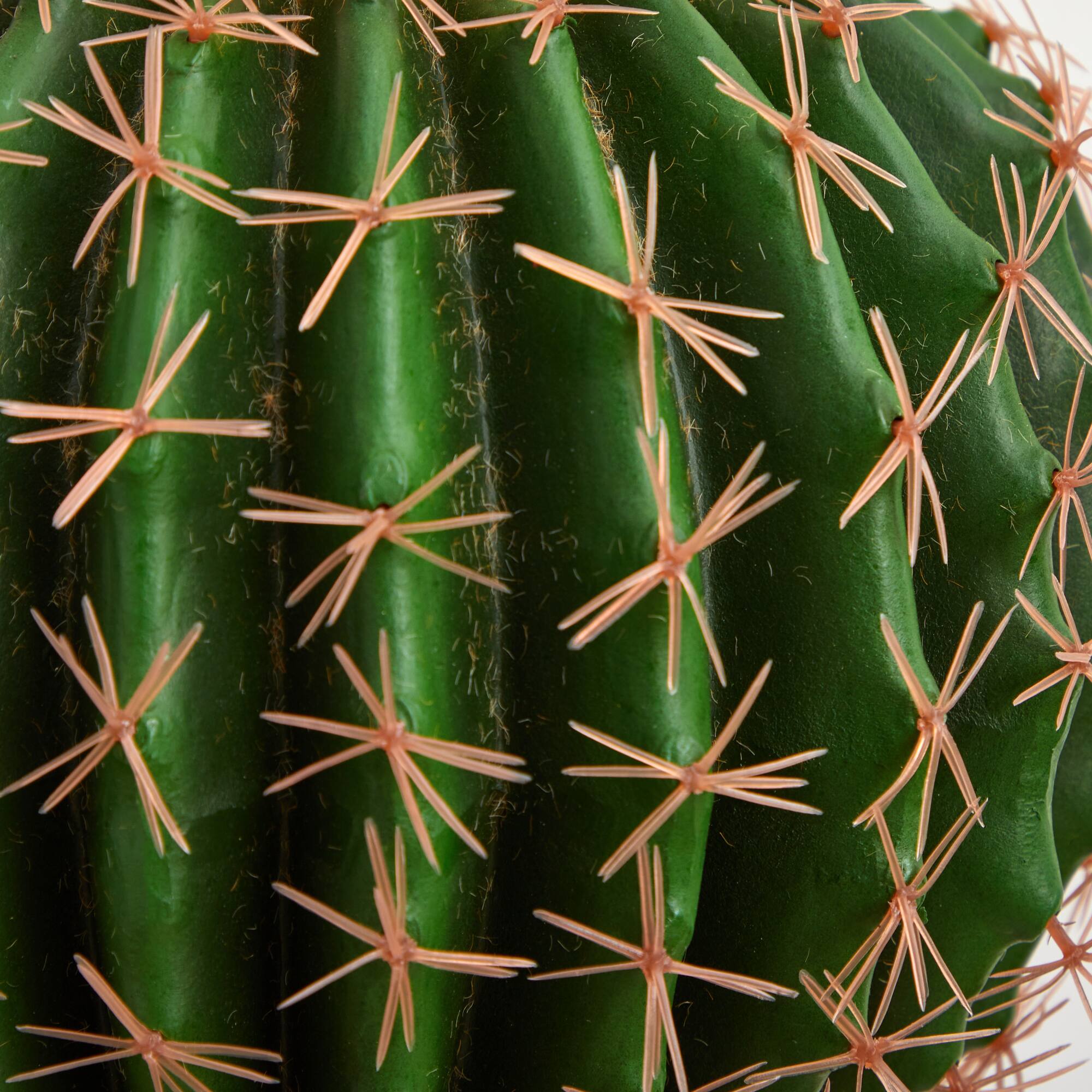 14&#x22; Potted Artificial Cactus