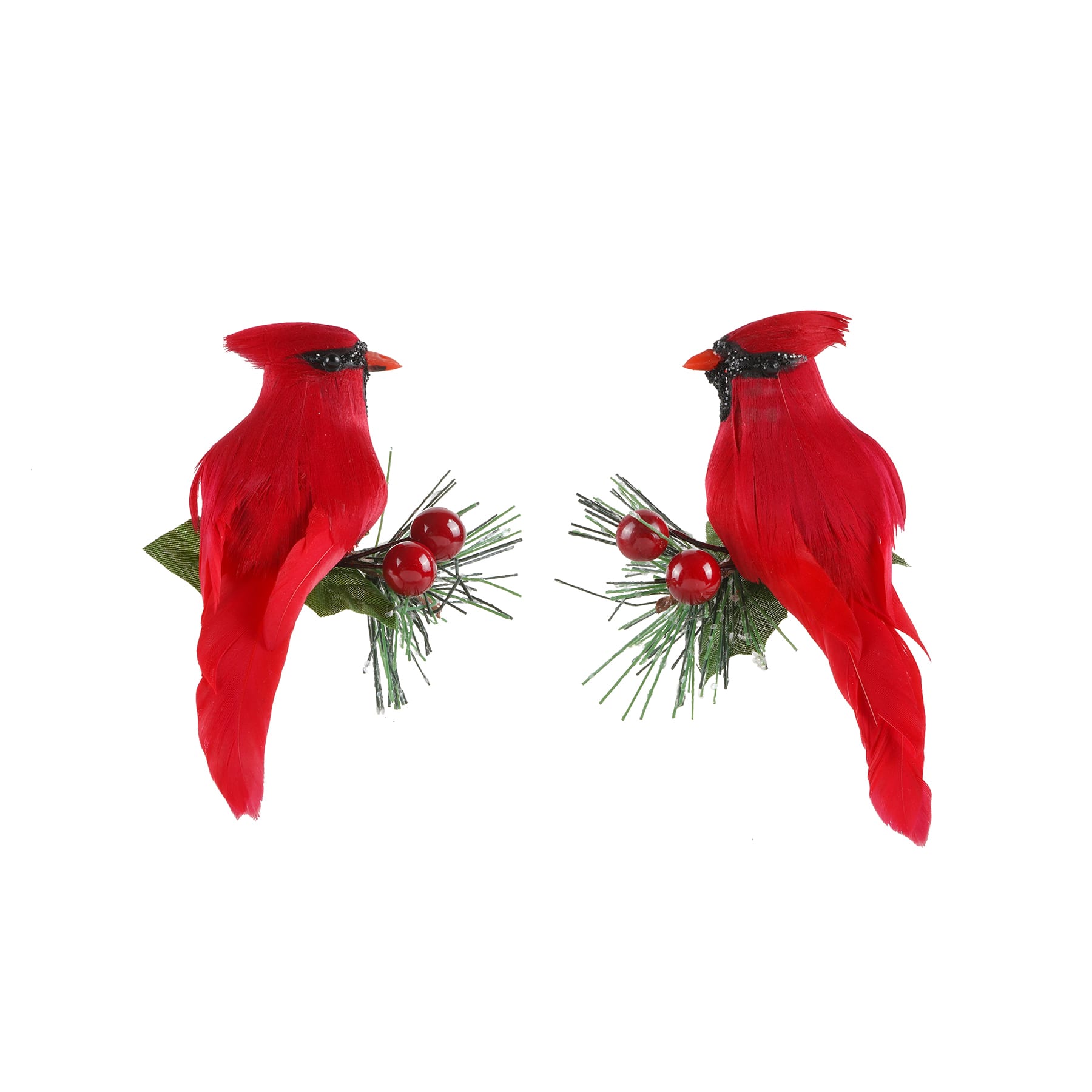 7&#x22; Cardinal with Clip Accent Set, 2ct. by Ashland&#xAE;