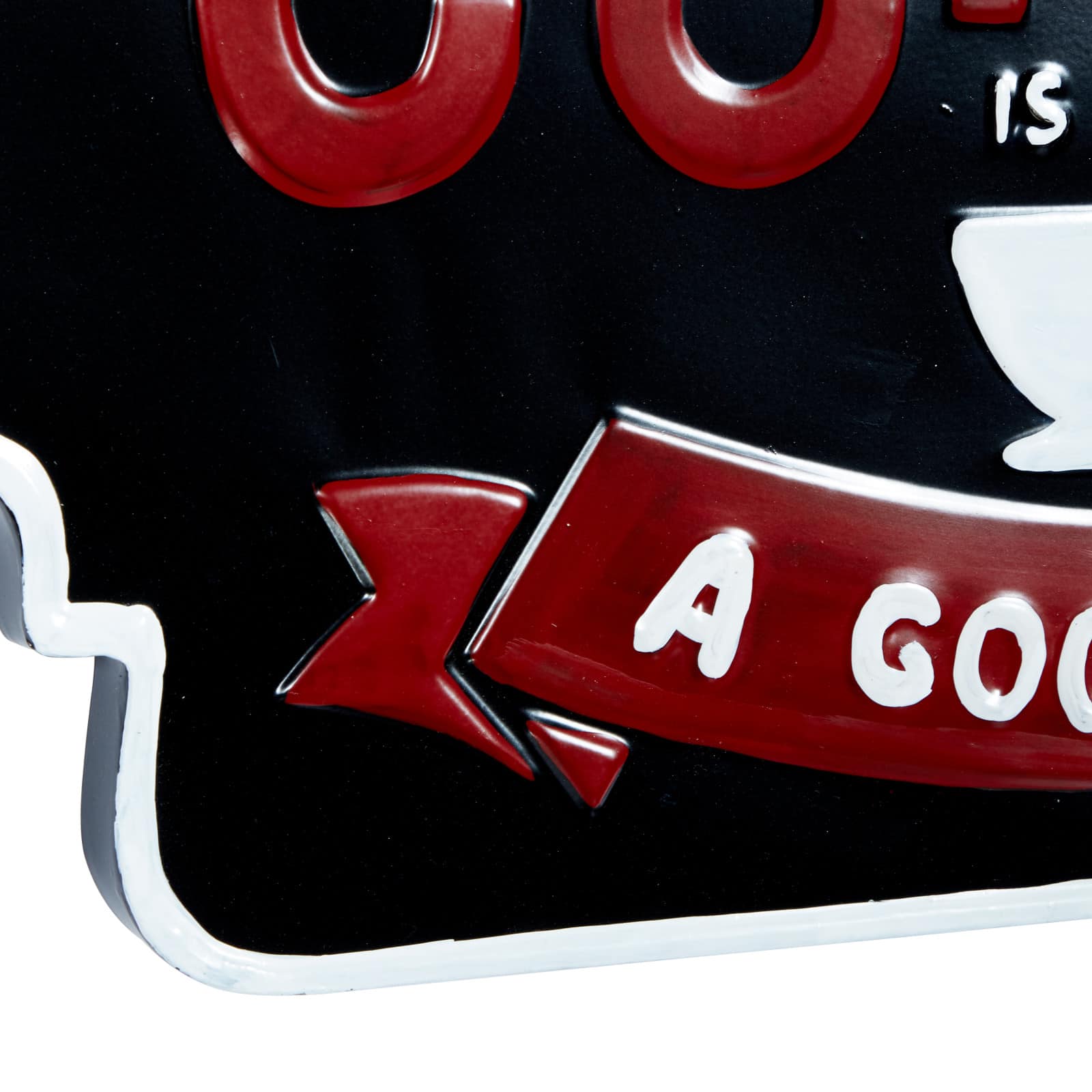 24&#x22; Coffee Is Always A Good Idea Farmhouse Wall Sign