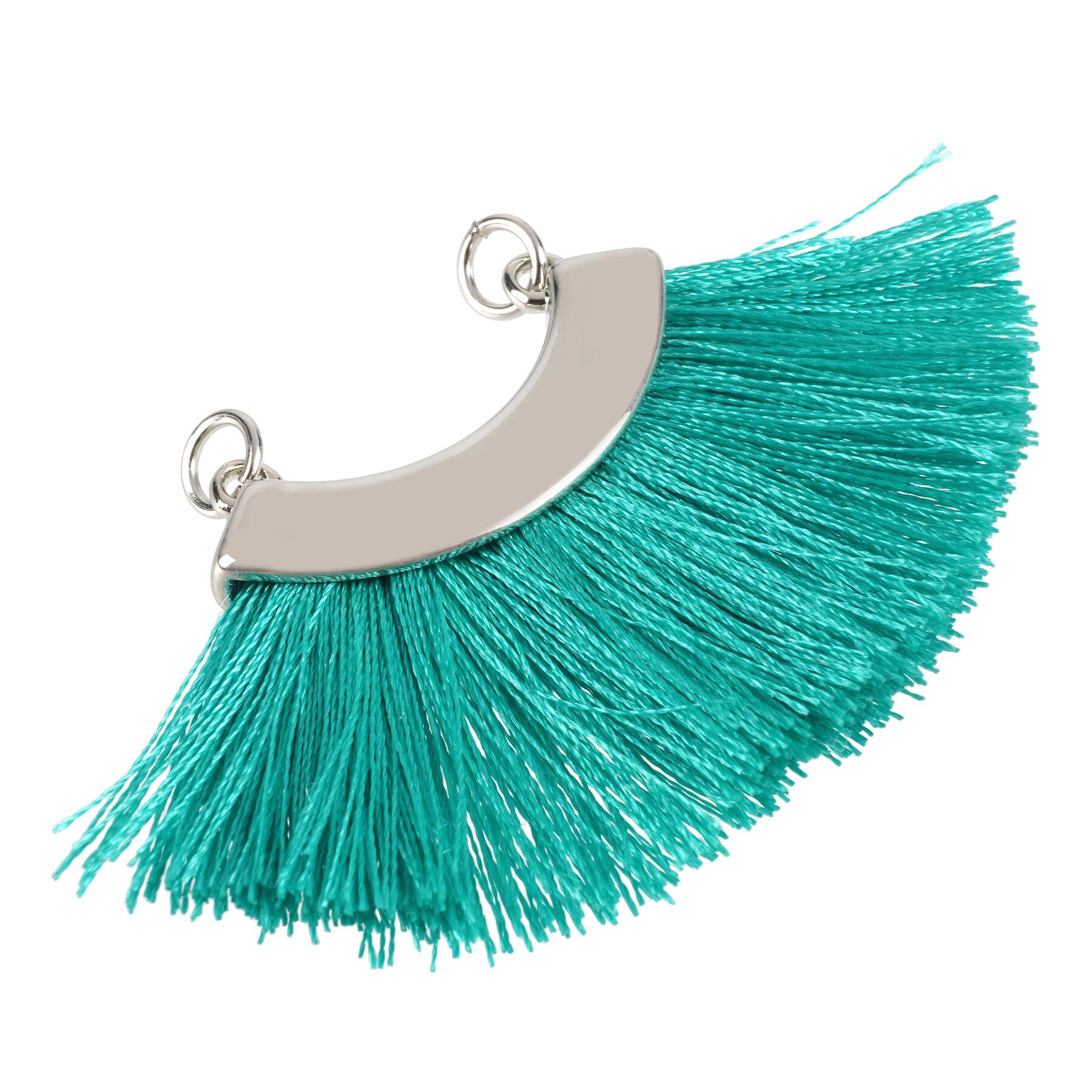 Creations Mixed Material Fan Tassels by Bead Landing™