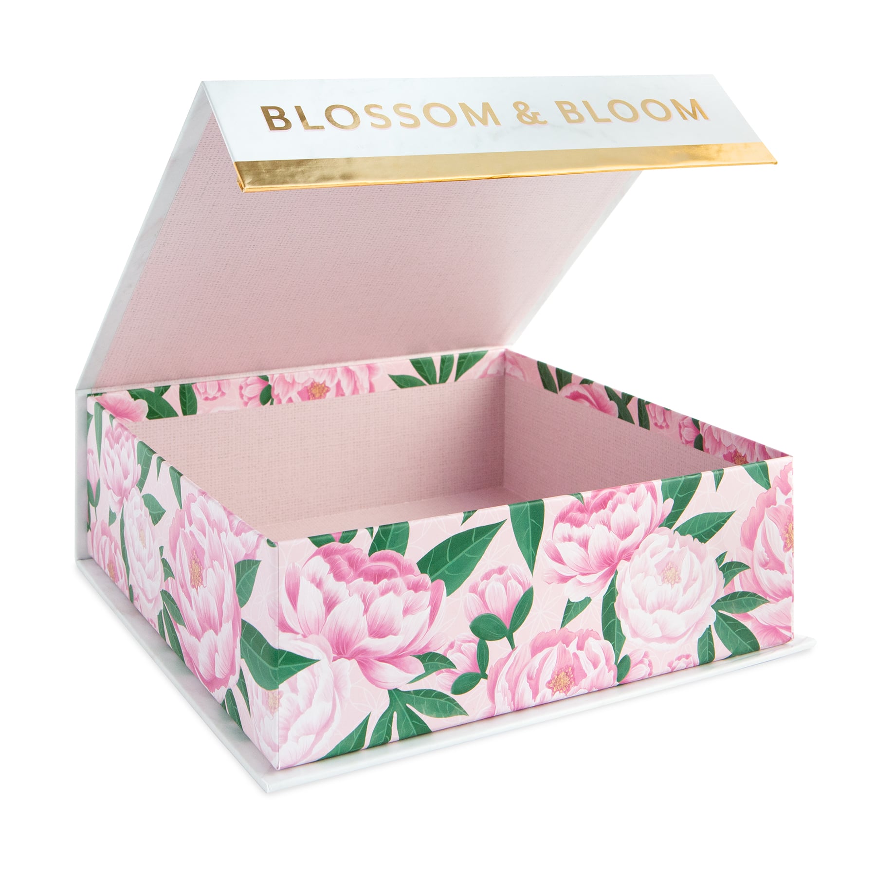 Medium Blossom Bloom Decorative Box By Ashland Michaels