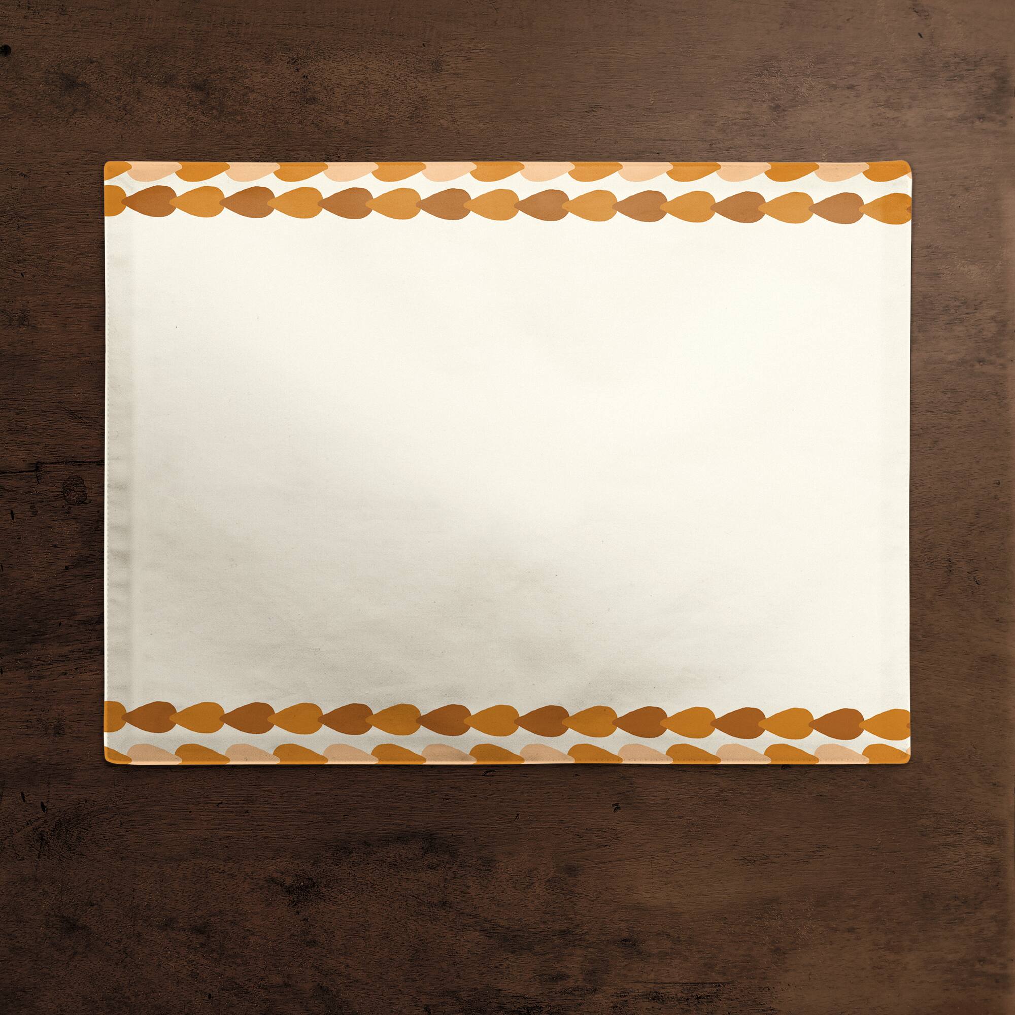 Knit Border Poly Twill Placemat