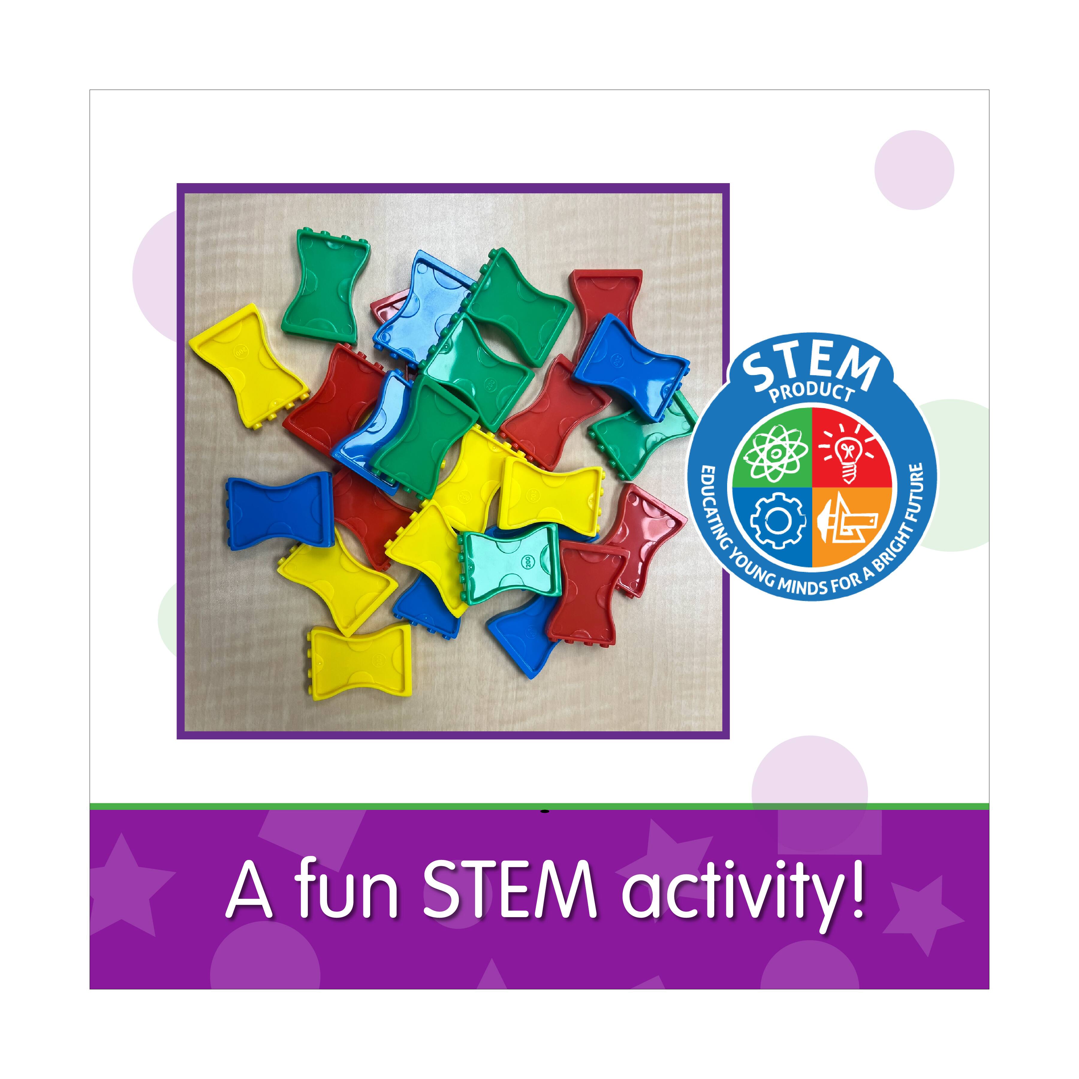 Early Learning - Stand &#x26; Stack Dominoes