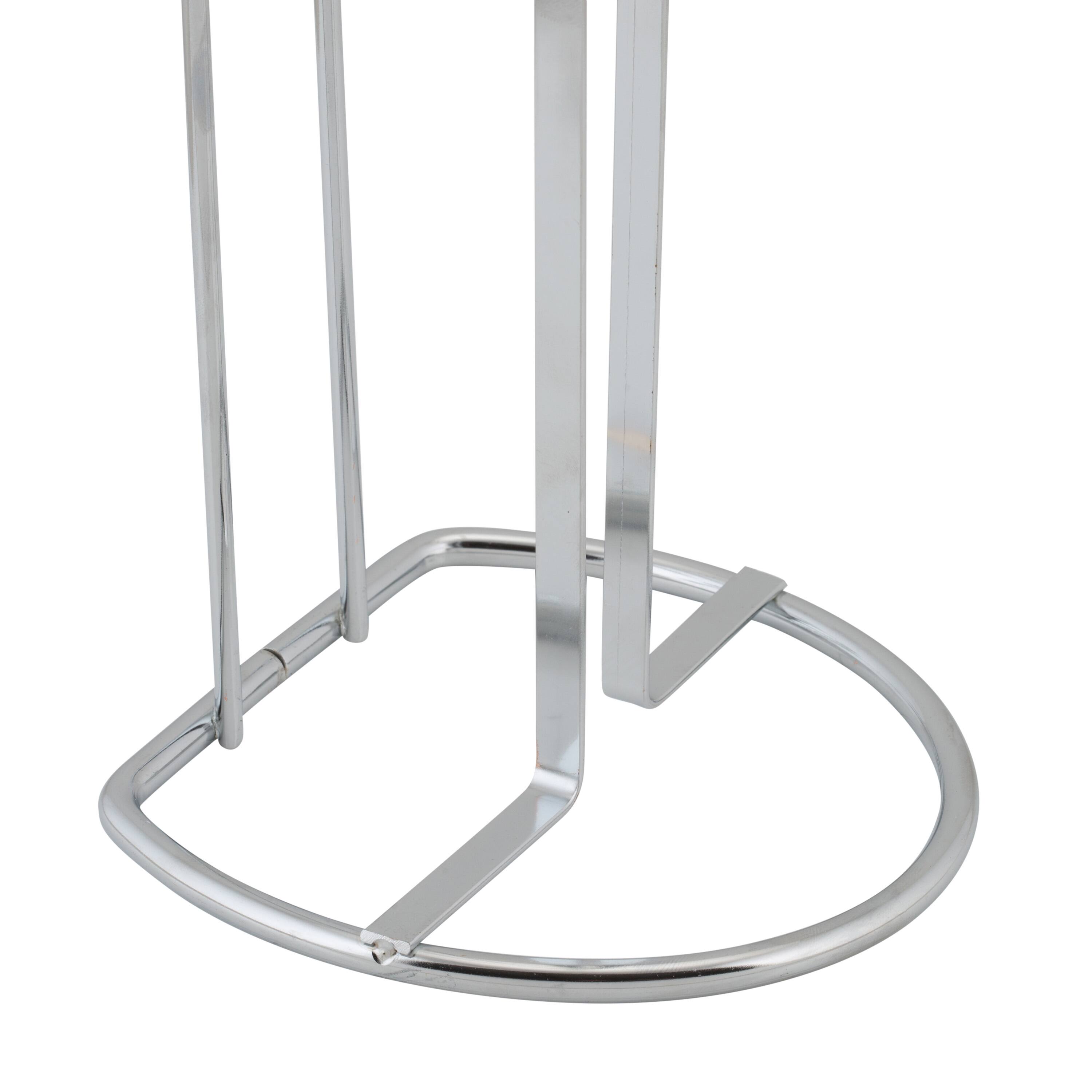 Bath Bliss Chrome Toilet Paper Reserve & Dispenser