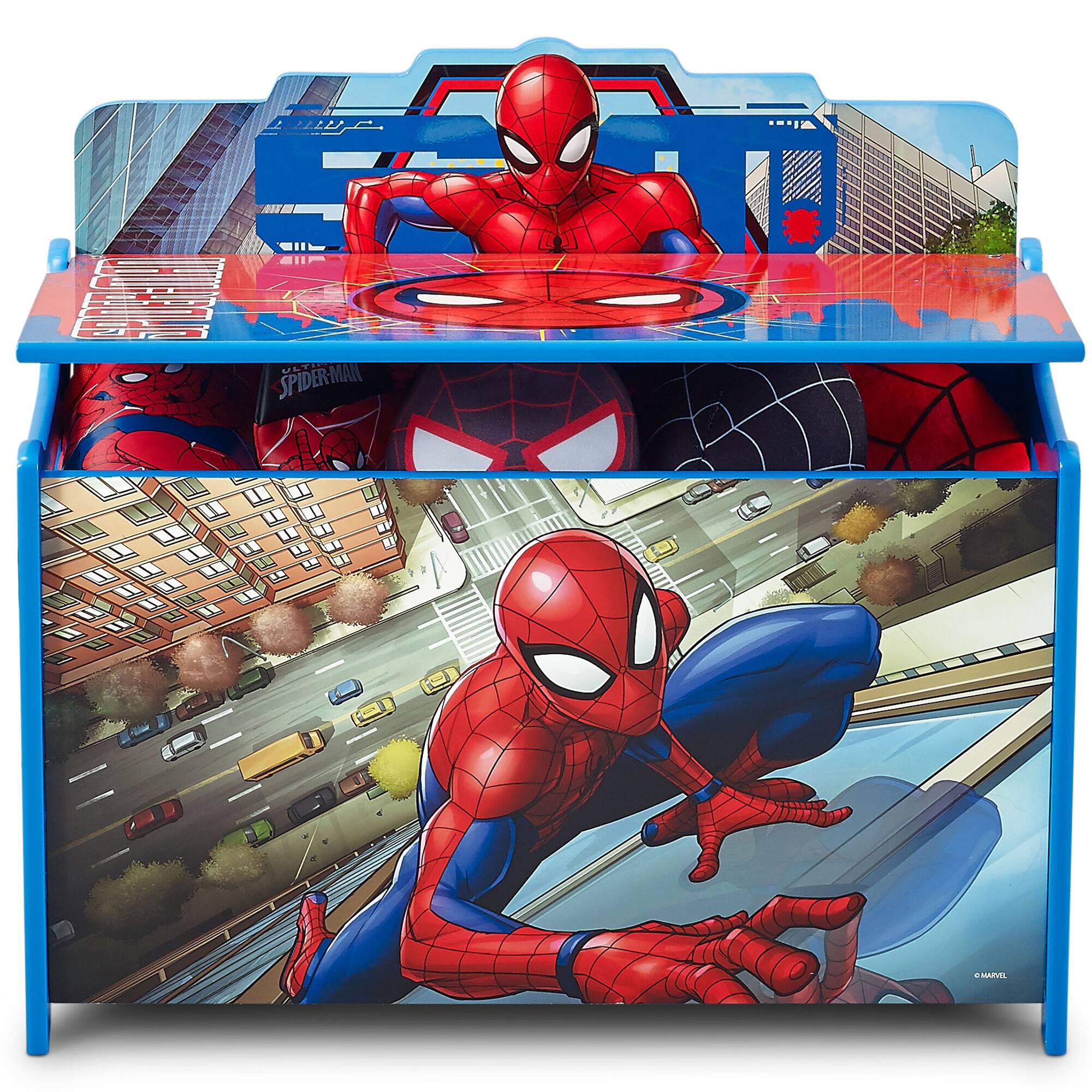 Delta Children Spider-Man Deluxe Toy Box