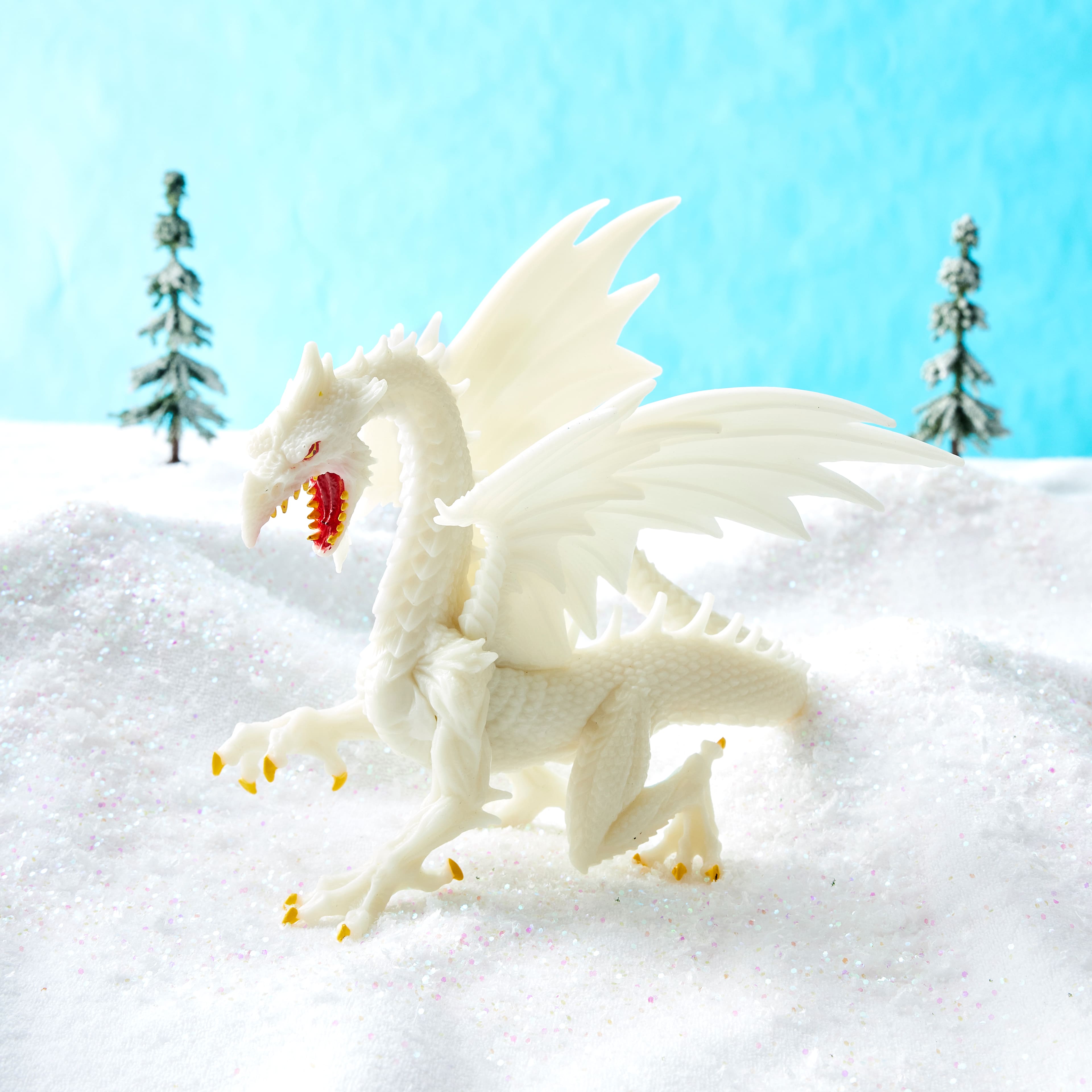 Safari Ltd® Glow-in-the-Dark Snow Dragon