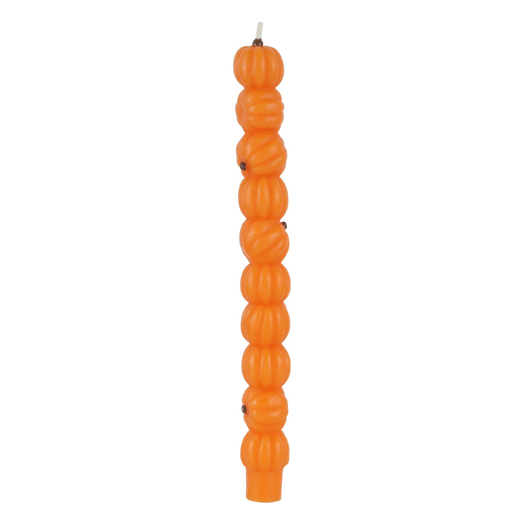 10&#x22; Pumpkin Taper Candles, 2ct. by Ashland&#xAE;