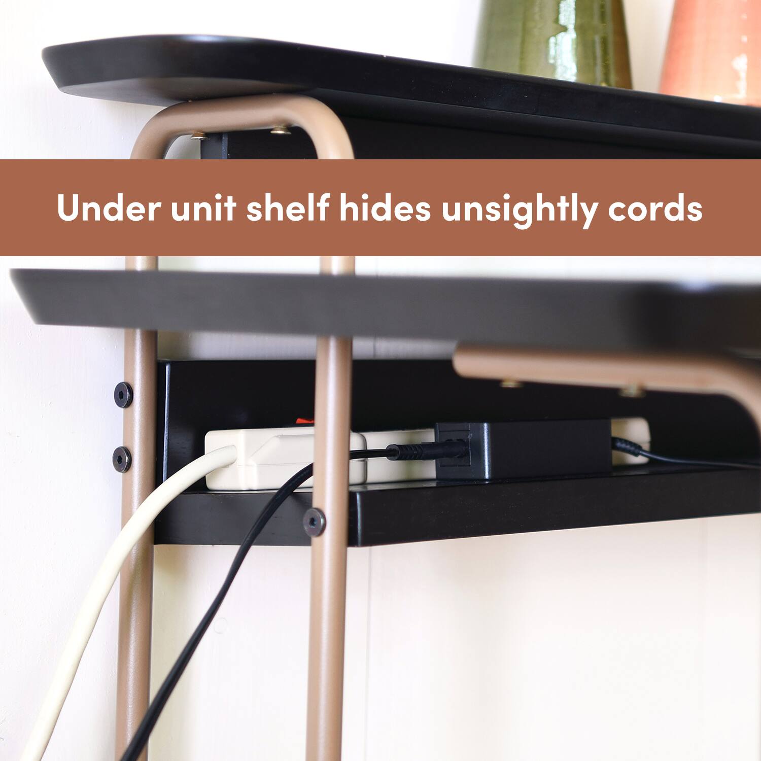 Hello Honey® Pacifica Mid-Century Modern Computer Desk