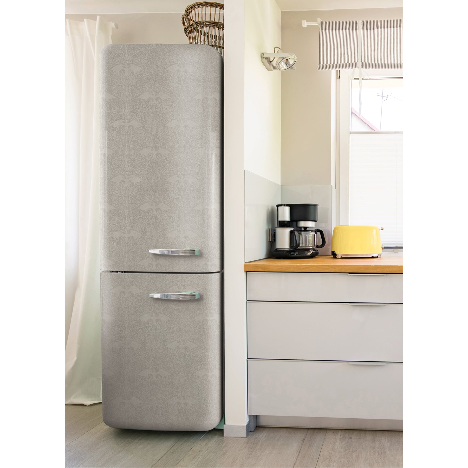 RoomMates Cream House Of The Dragon™ Peel & Stick Wallpaper