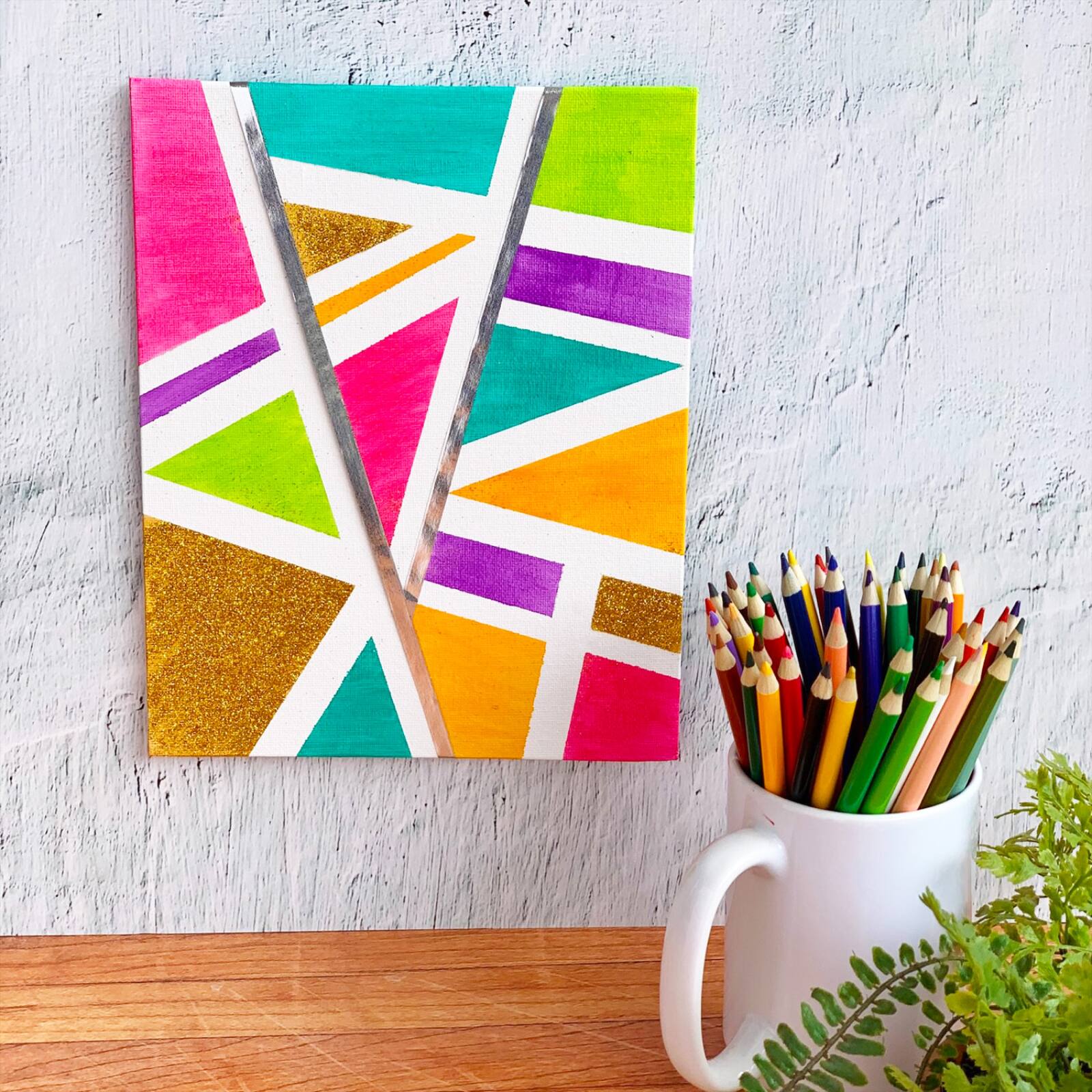 ArtSkills® 5-Minute Masterpieces Tape Art Paint and Reveal