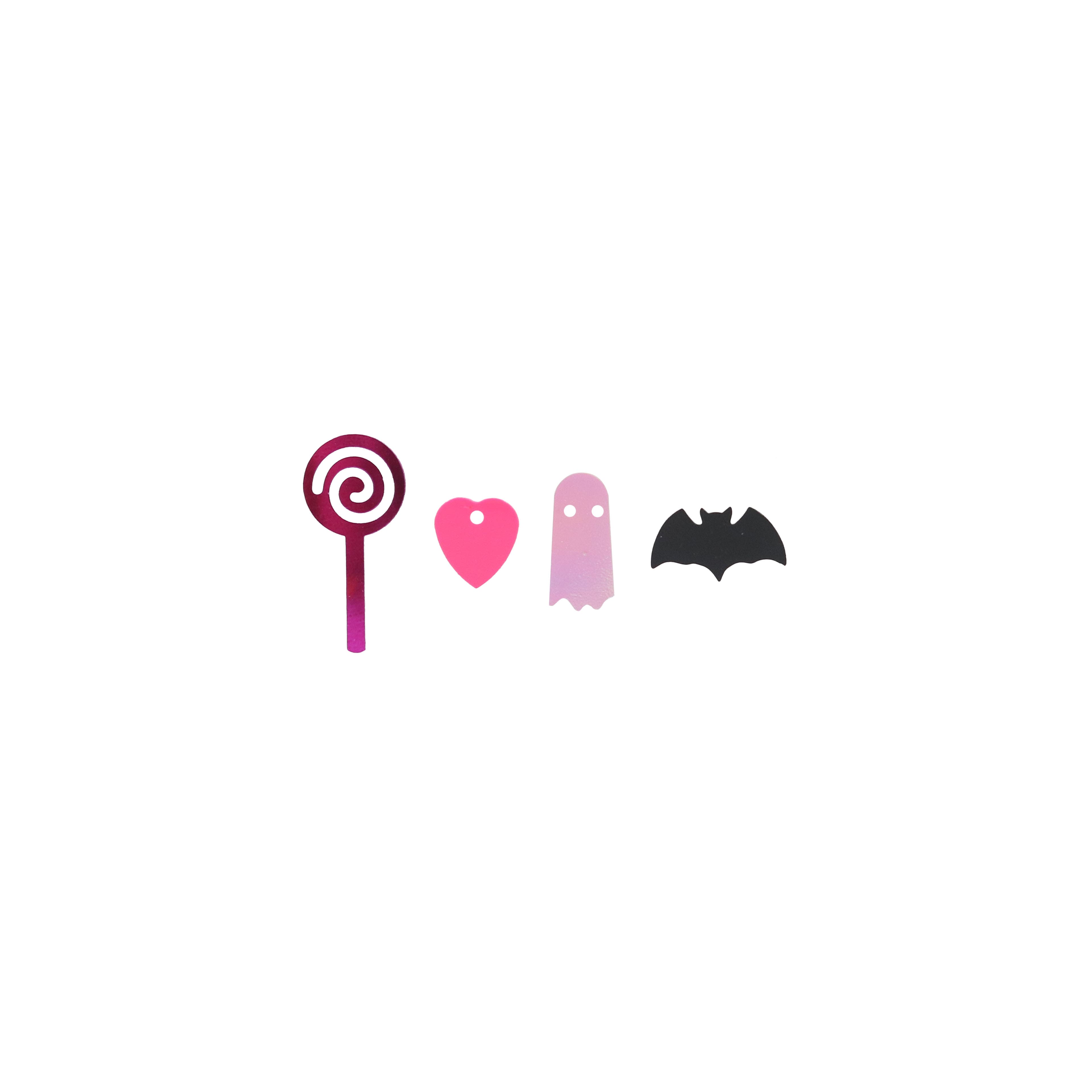 Pink &#x26; Black Confetti Mix by Creatology&#x2122;