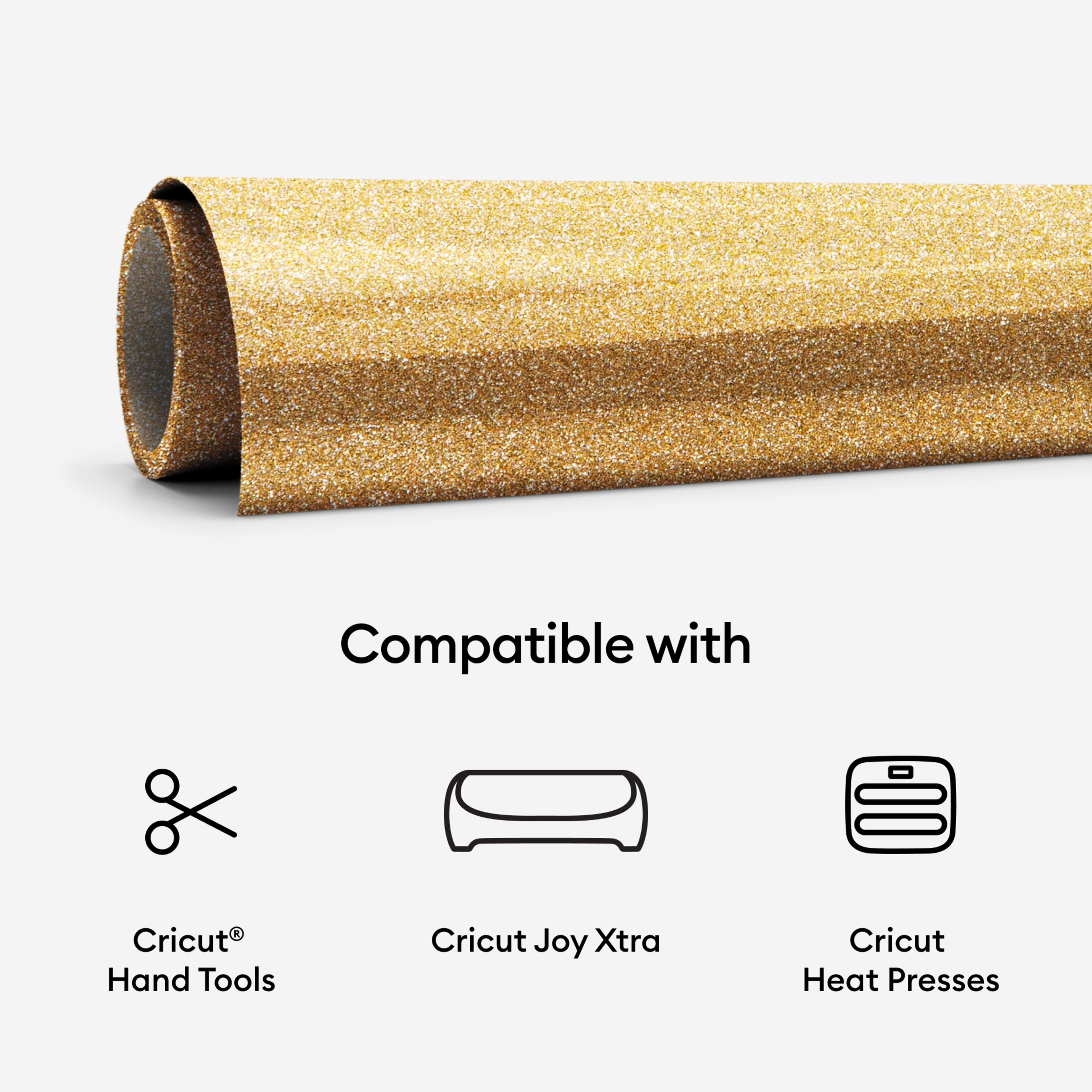 Cricut Joy Xtra™ Smart Iron-On™ Prismatic Glitter, 19"