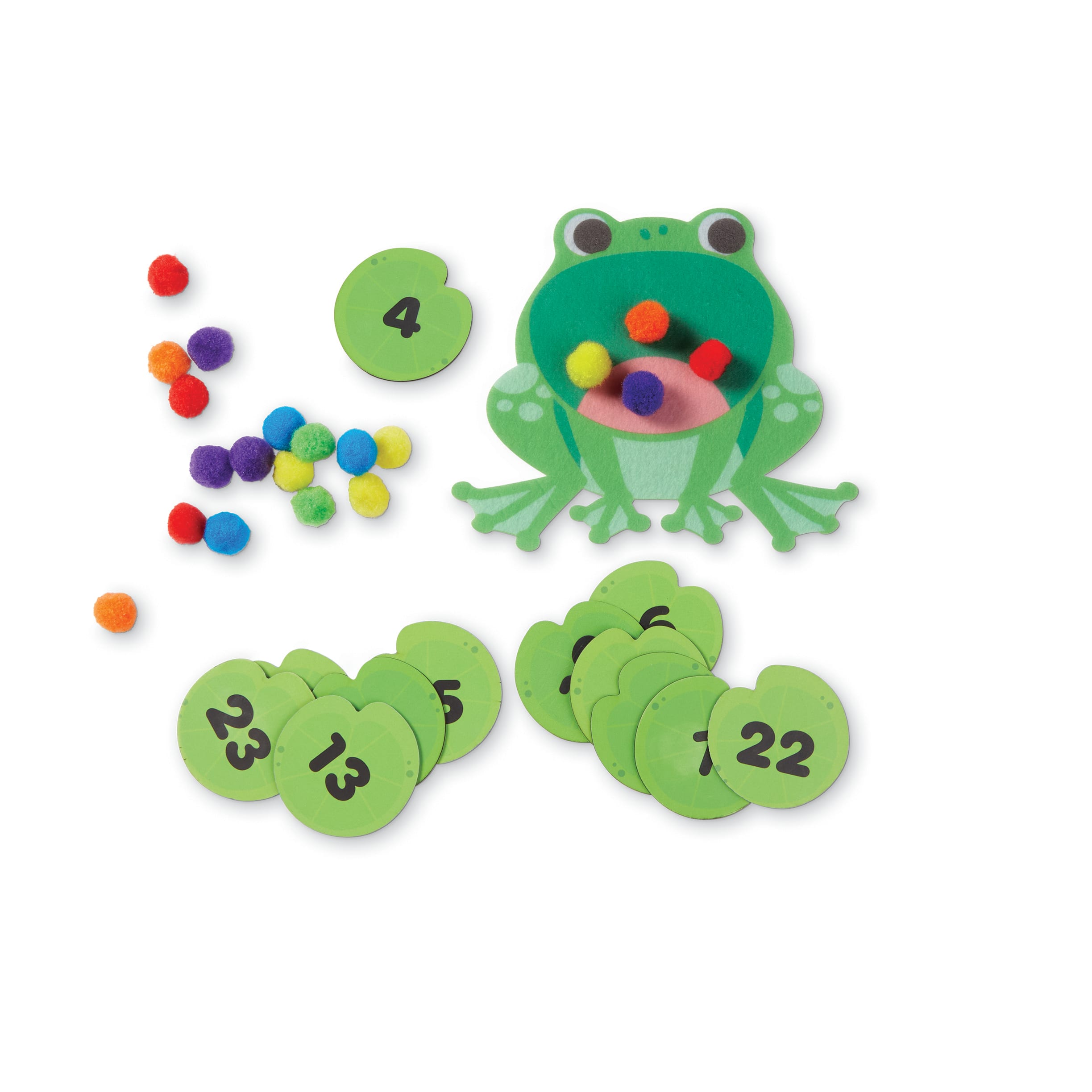 Class Rules! Frog Math Counting Activity Set by B2C&#x2122;