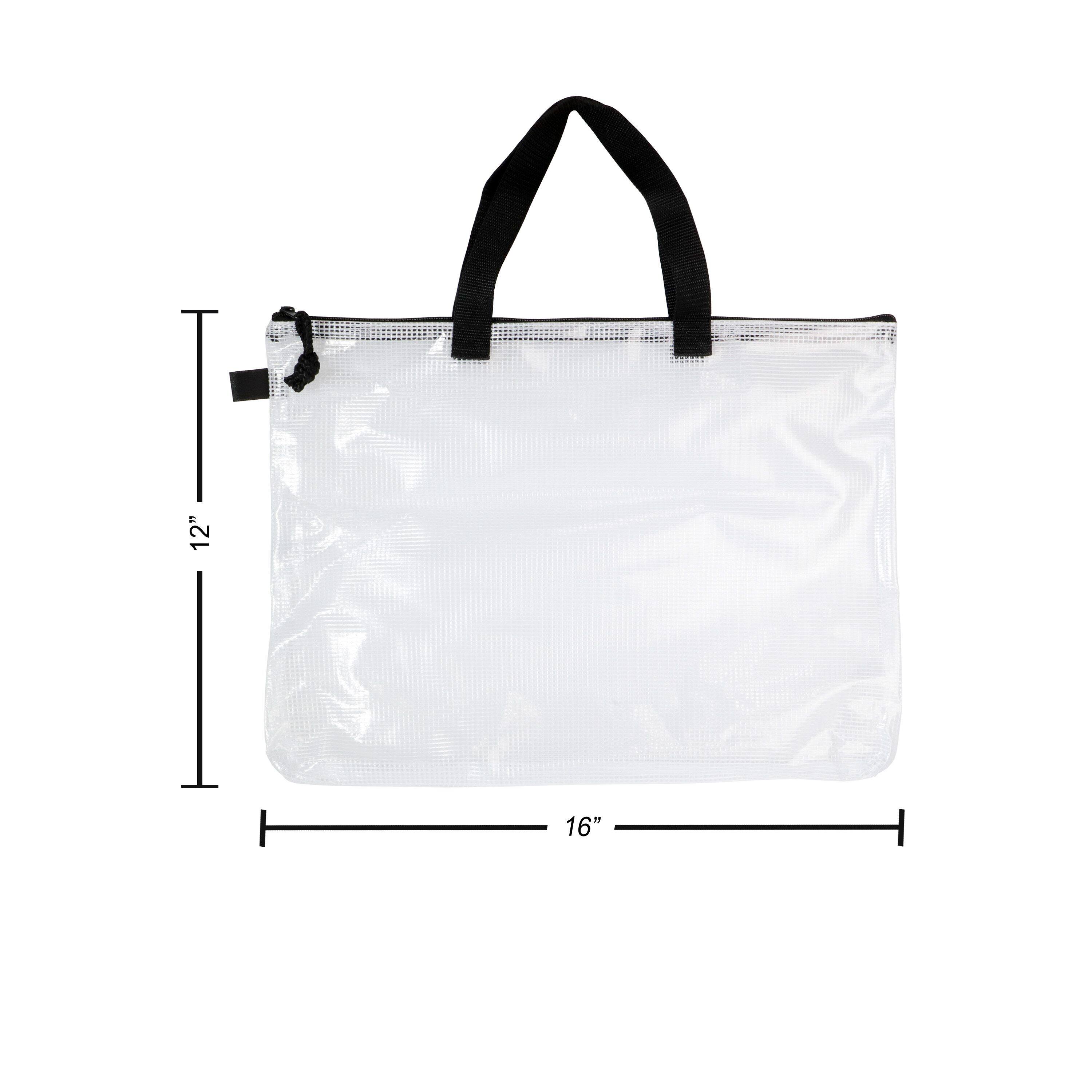 Pro Art&#xAE; Mesh &#x26; Vinyl Zipper Bag