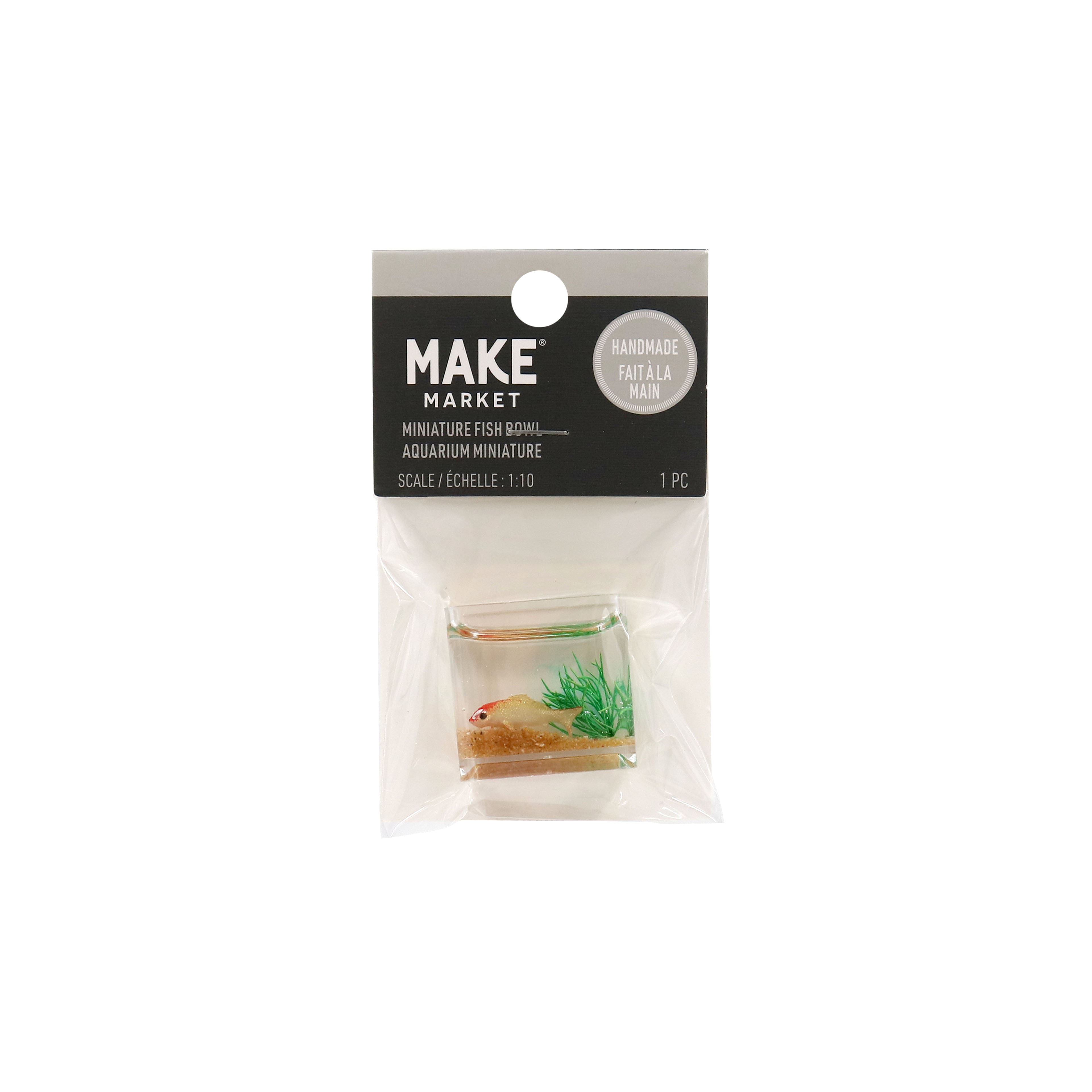 Miniature Fish Bowl by Make Market&#xAE;