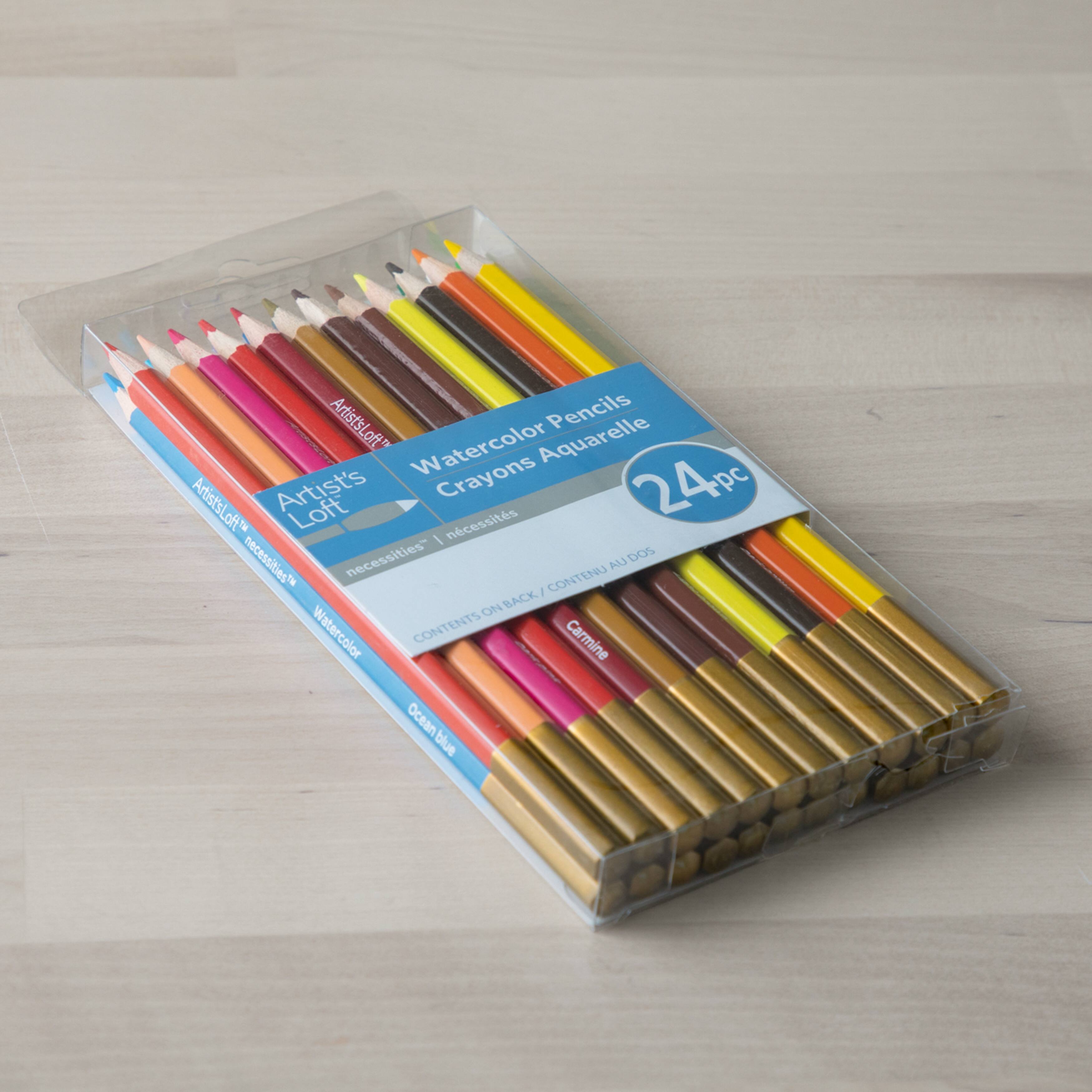 12 Pack: Watercolor Pencils by Artist&#x27;s Loft&#x2122; Fundamentals&#x2122;