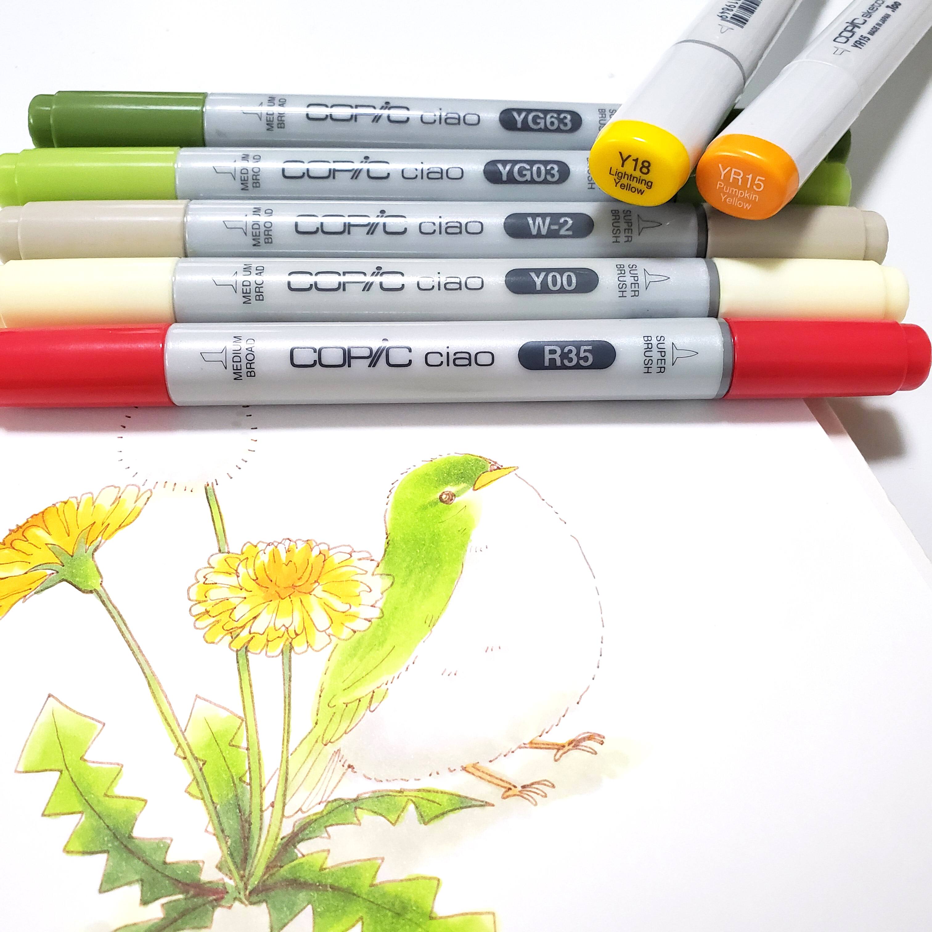 Copic® Ciao Marker, Violets