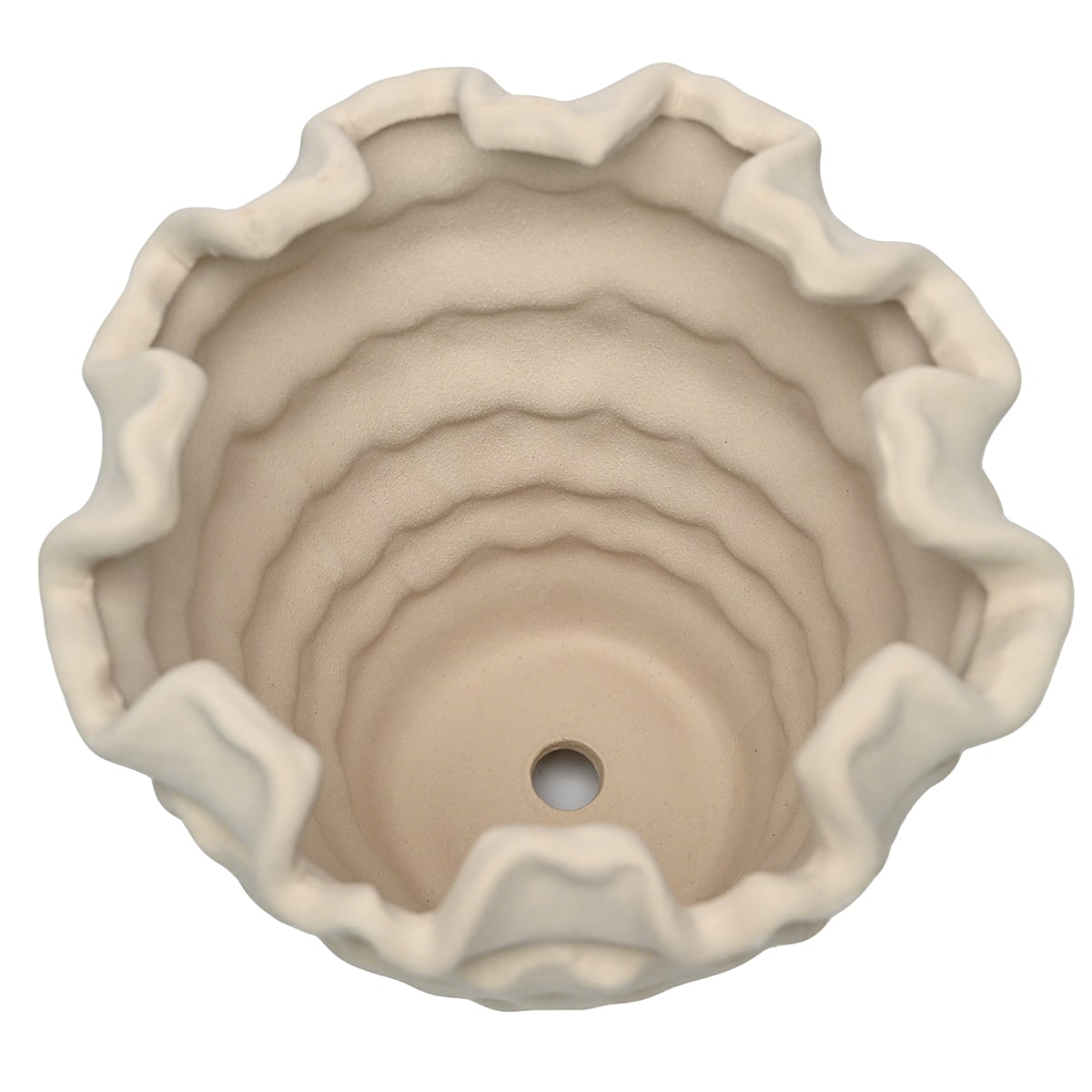 8.5" White Ceramic Vase by Ashland®