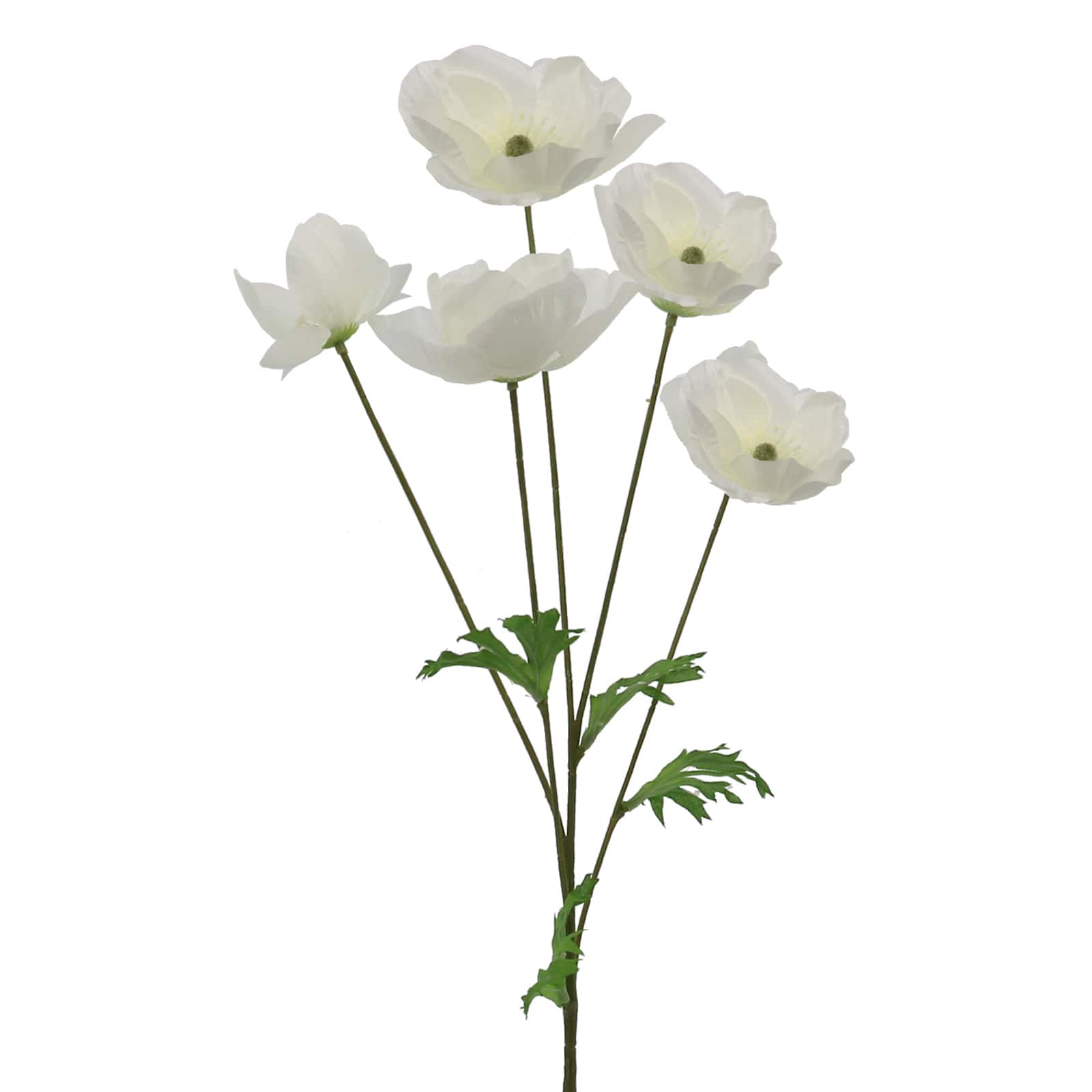 27&#x22; White Anemone Stem by Ashland&#xAE;