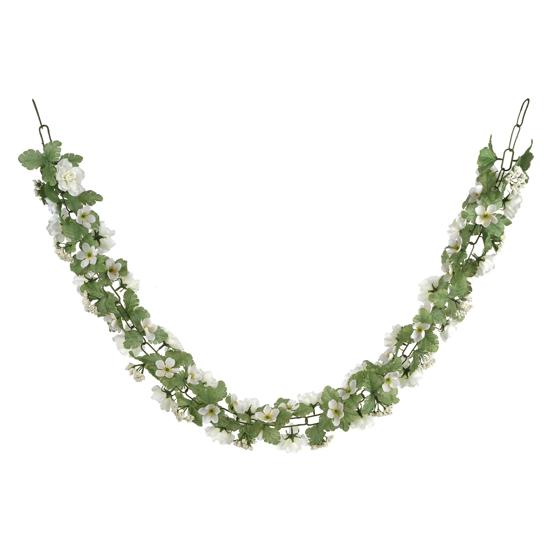 6ft. Rose Chain Garland by Ashland&#xAE;