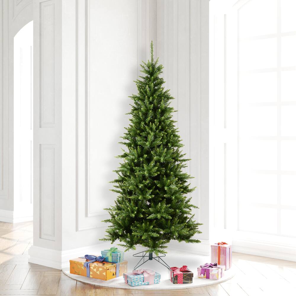 6.5ft. Unlit Slim Camdon Fir Artificial Christmas Tree