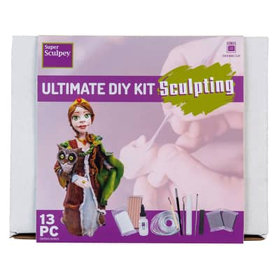 Super Sculpey® Sculpting Ultimate DIY Kit