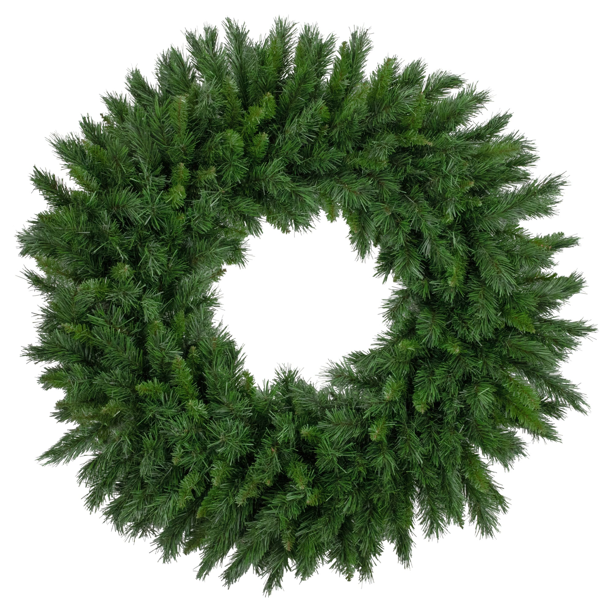 36&#x22; Lush Mixed Pine Artificial Christmas Wreath