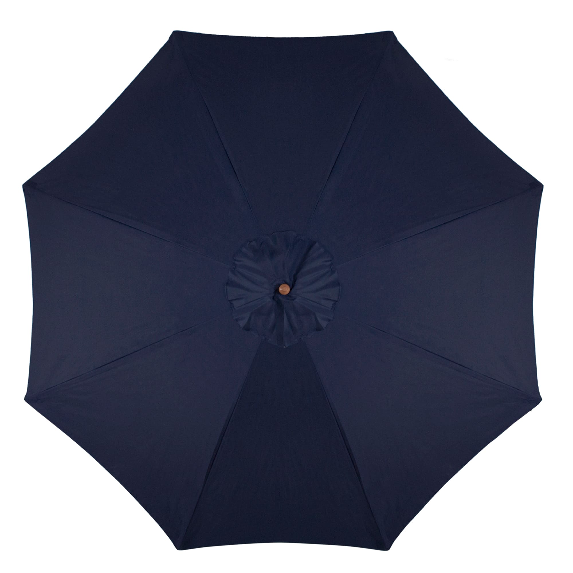 9ft. Outdoor Patio Market Umbrella with Wooden Pole