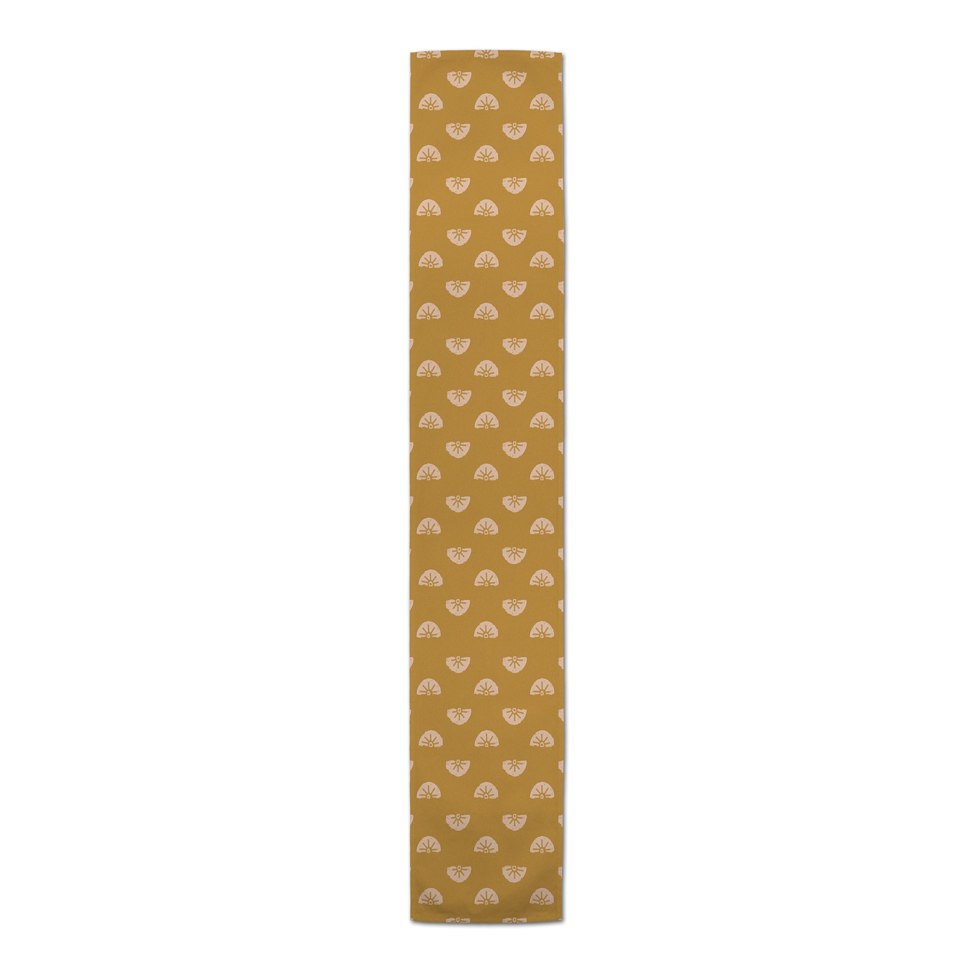 Radiate Suns Cotton Twill Table Runner