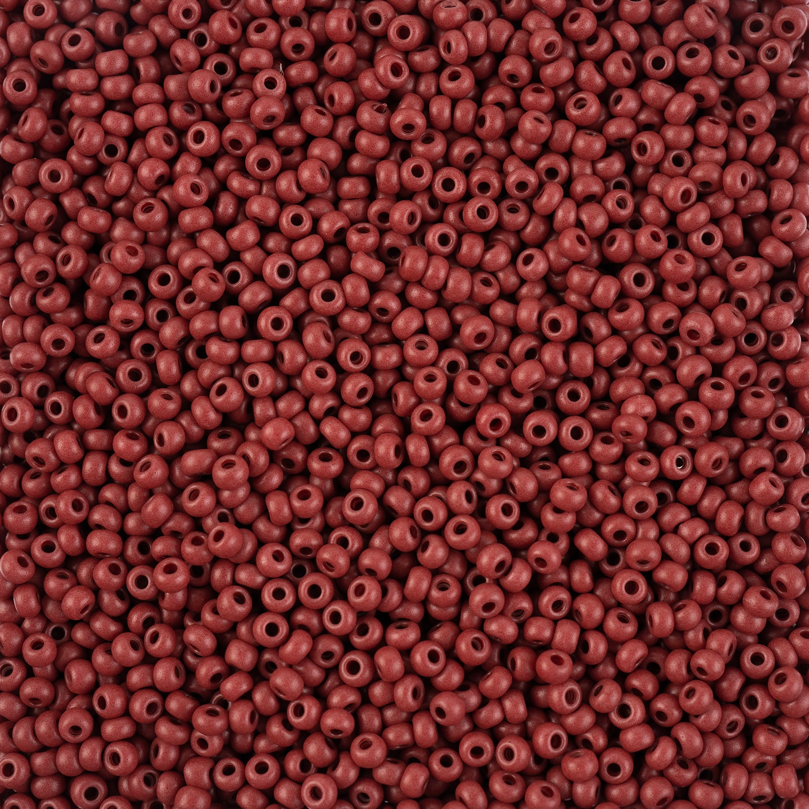 John Bead Terra Intensive 8/0 Czech Glass Seed Beads, 500g