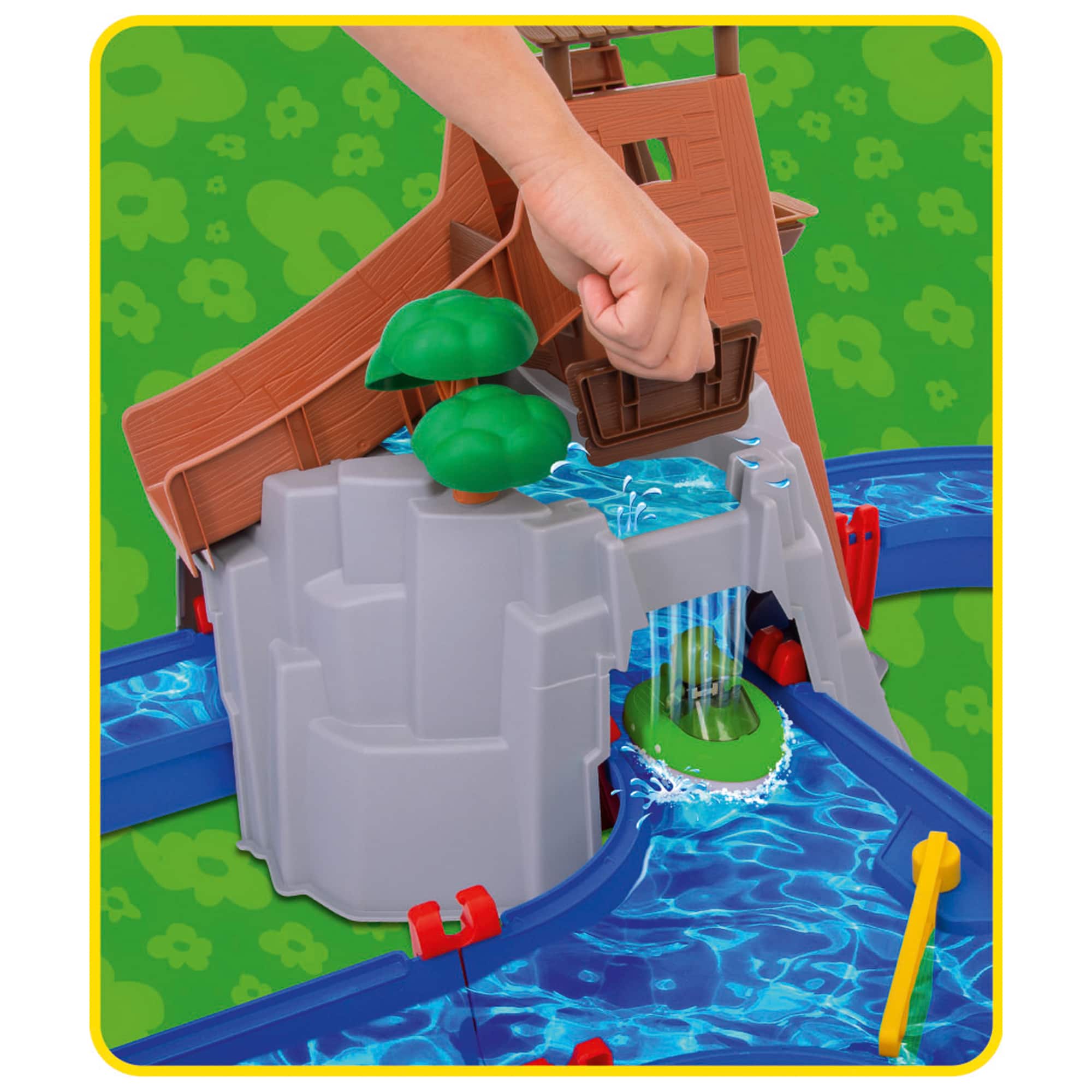 Aquaplay AdventureLand Water Playset