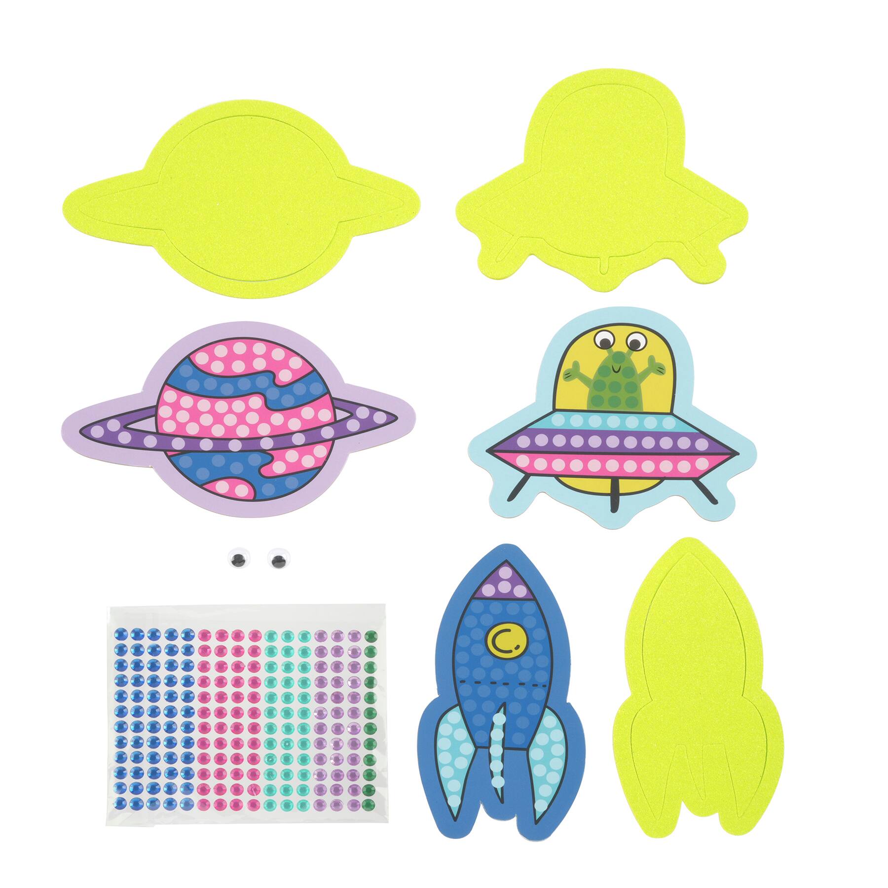 Space Gem Craft Kit by Creatology™