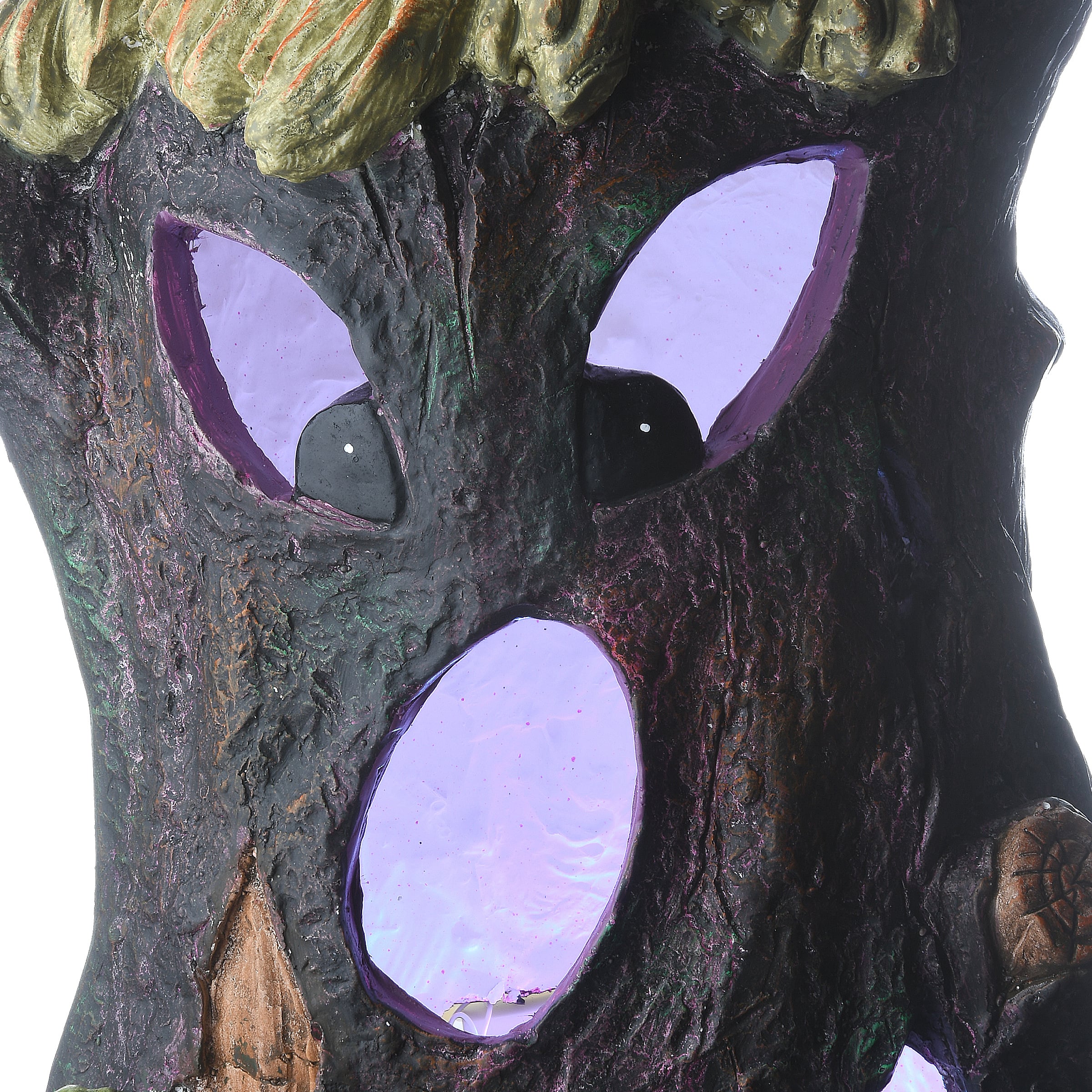 18" LED Haunted Tree Trunk