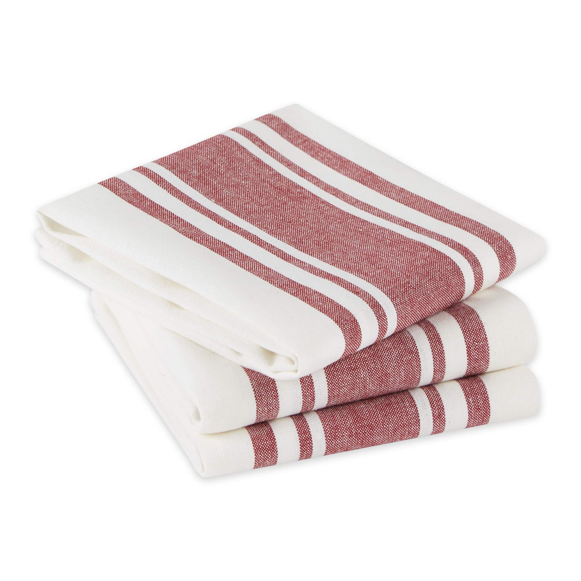 DII Stone Chef Stripe Dishtowel (Set of 3)