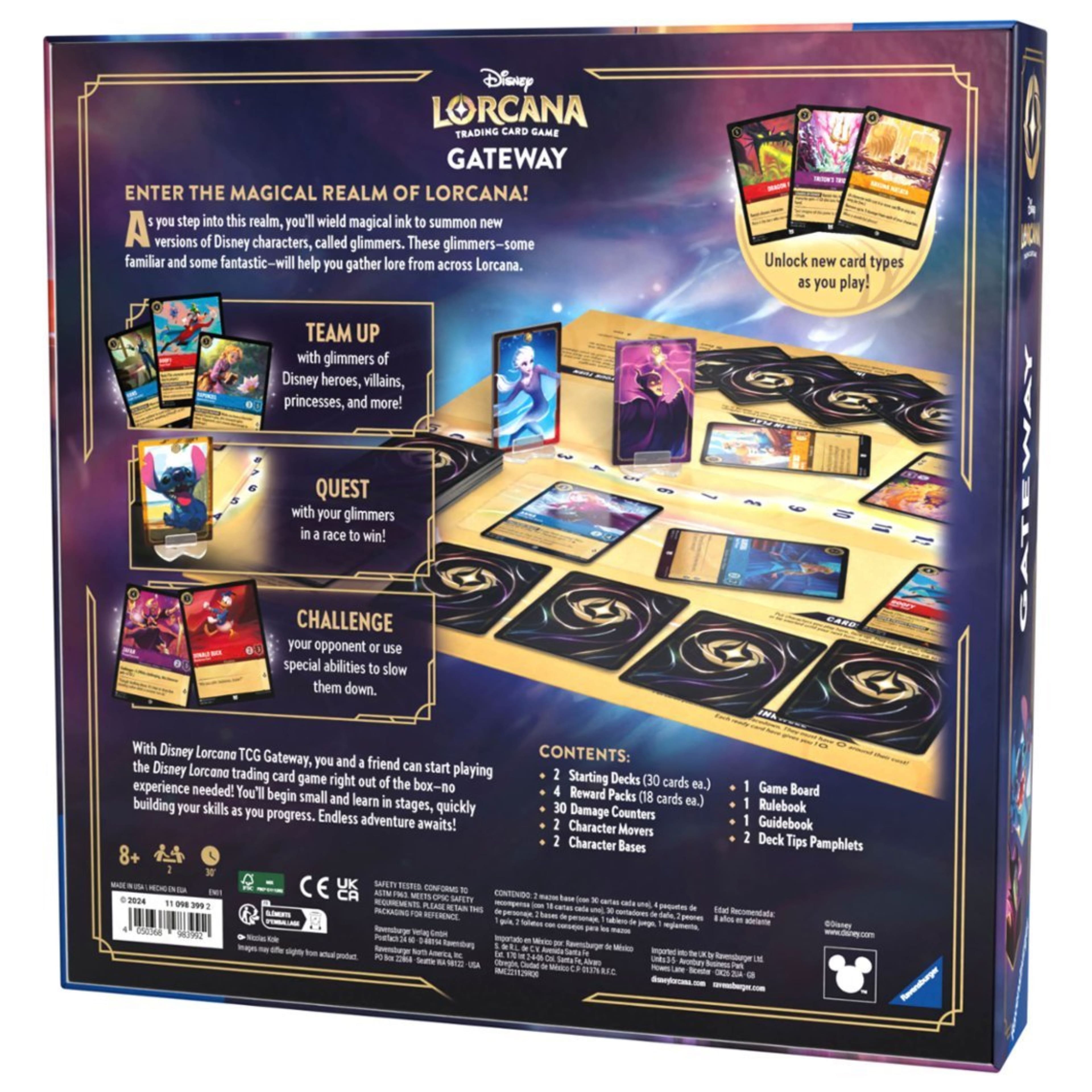 Disney&#xAE; Lorcana Trading Card Game Gateway