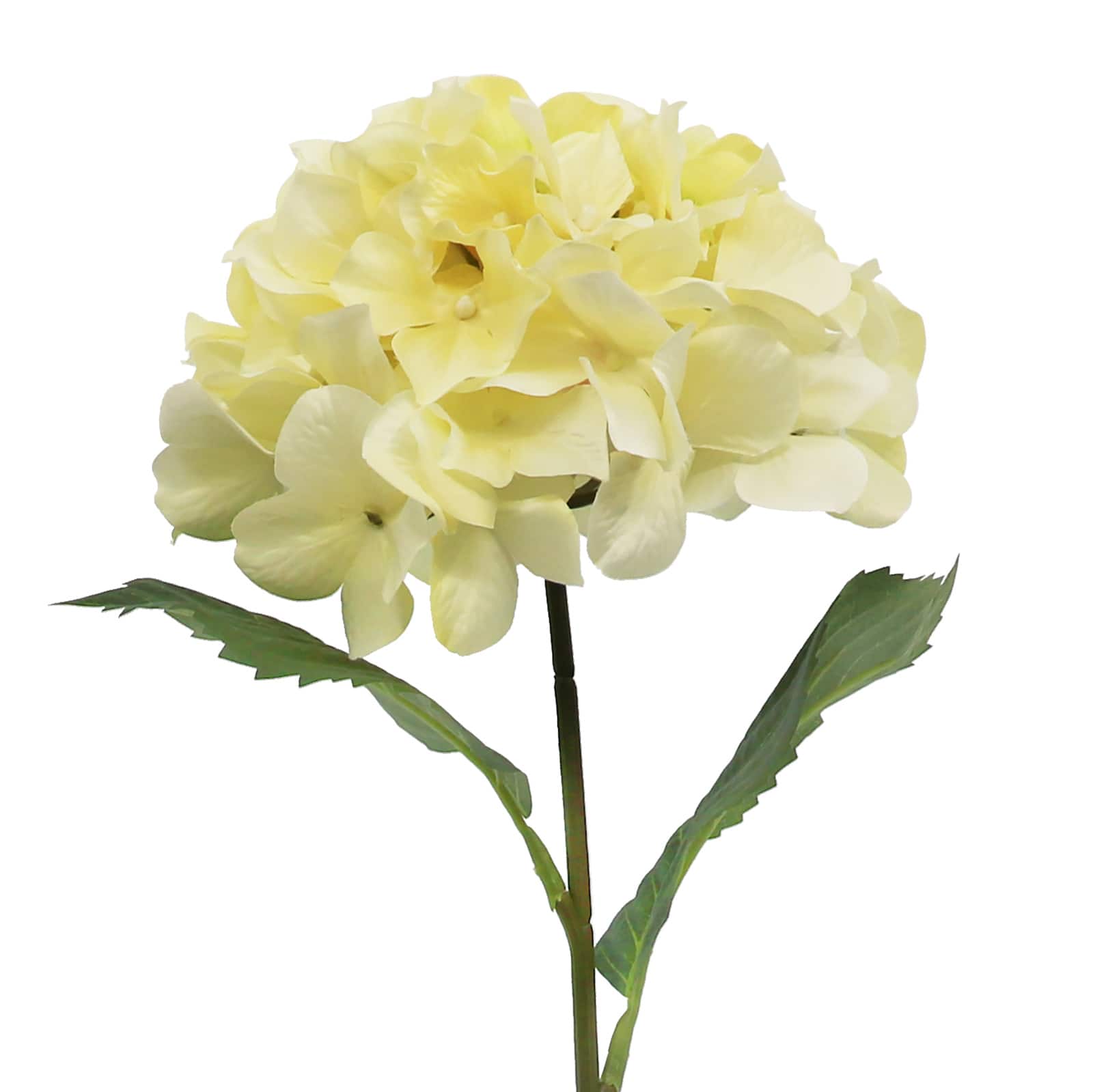 27&#x22; Yellow Hydrangea Stem by Ashland&#xAE;