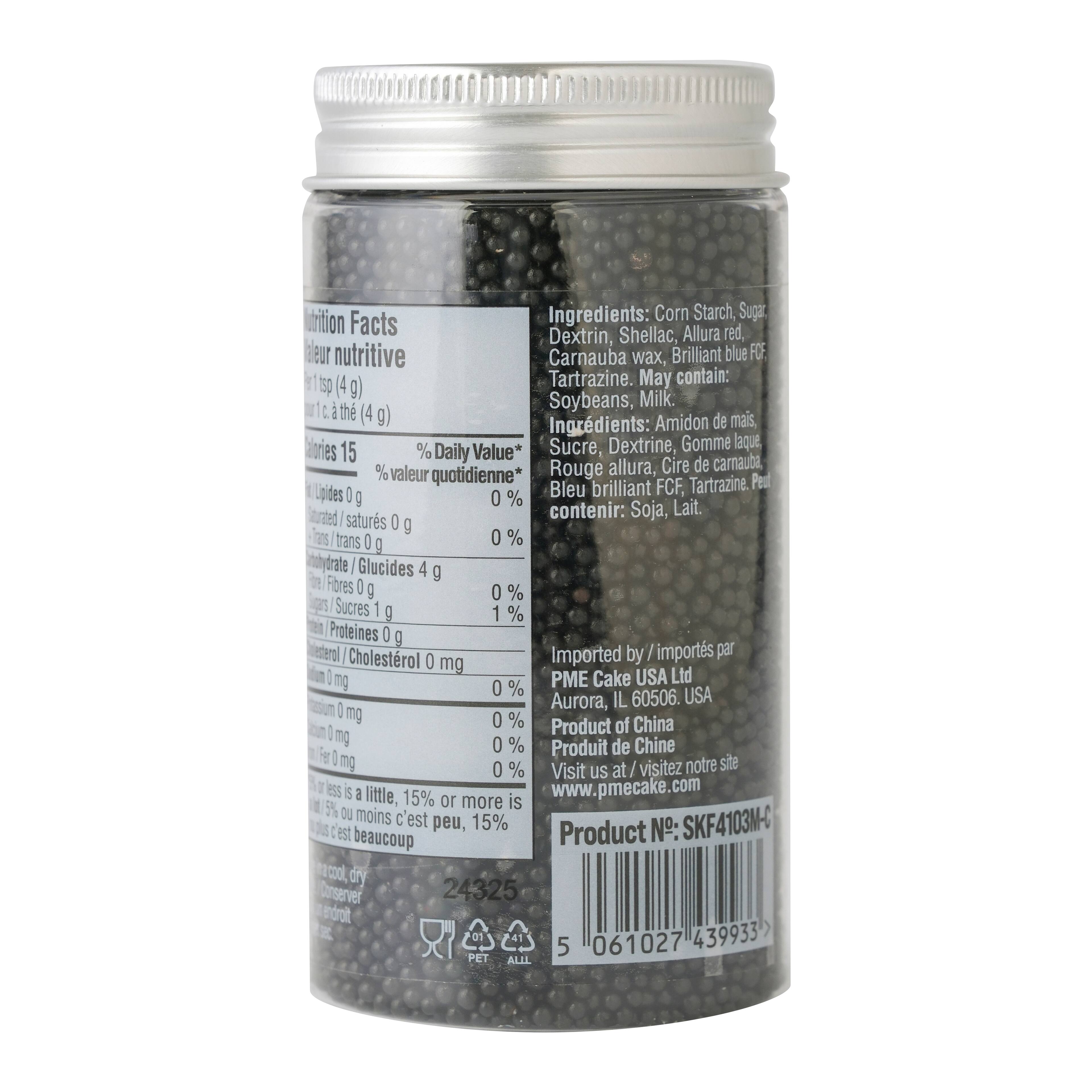 PME Cake Sweet Street&#xAE; 3.8oz. Nonpareils Sprinkles