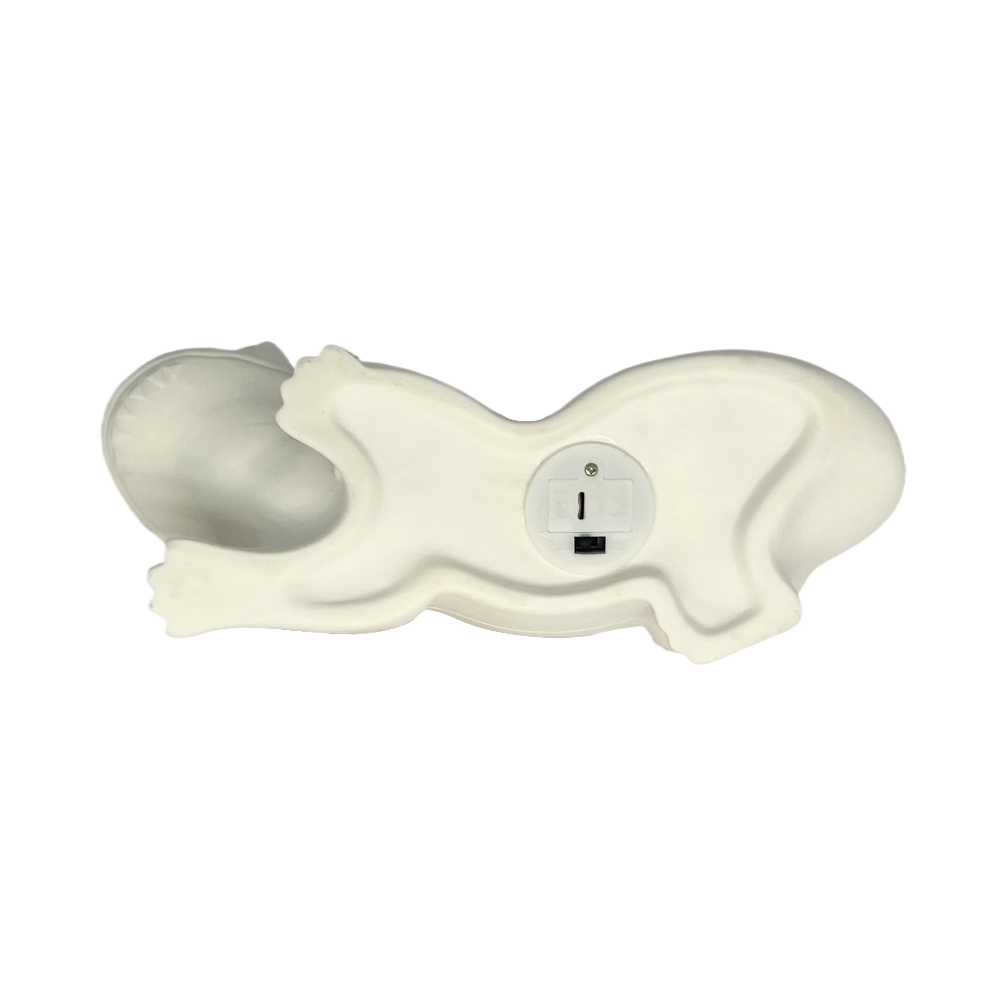 8.75&#x22; DIY LED Gecko Ceramic D&#xE9;cor by Ashland&#xAE;