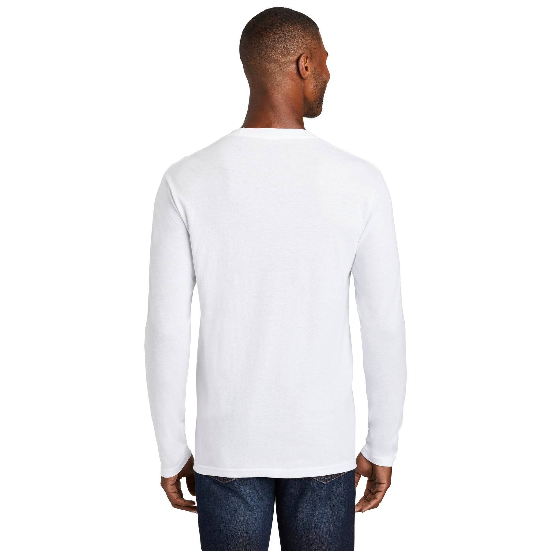 Port & Company® Fan Favorite™ Long Sleeve Blend T-Shirt