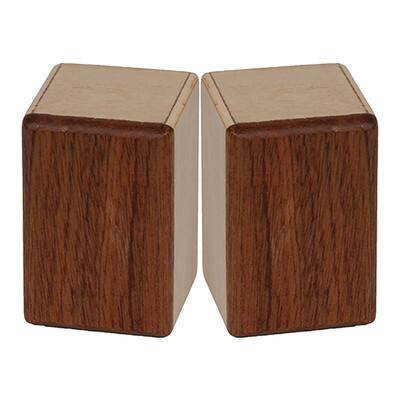 Westco Educational Products Box Shakers, 2cts. in Brown | 7" x 2" | Michaels