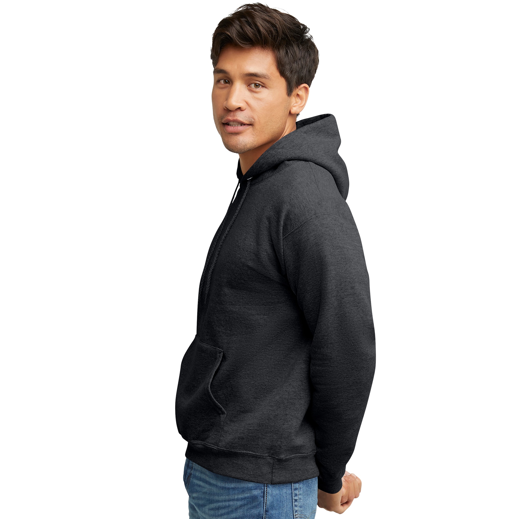 Hanes Men&#x27;s EcoSmart Pullover Hoodie