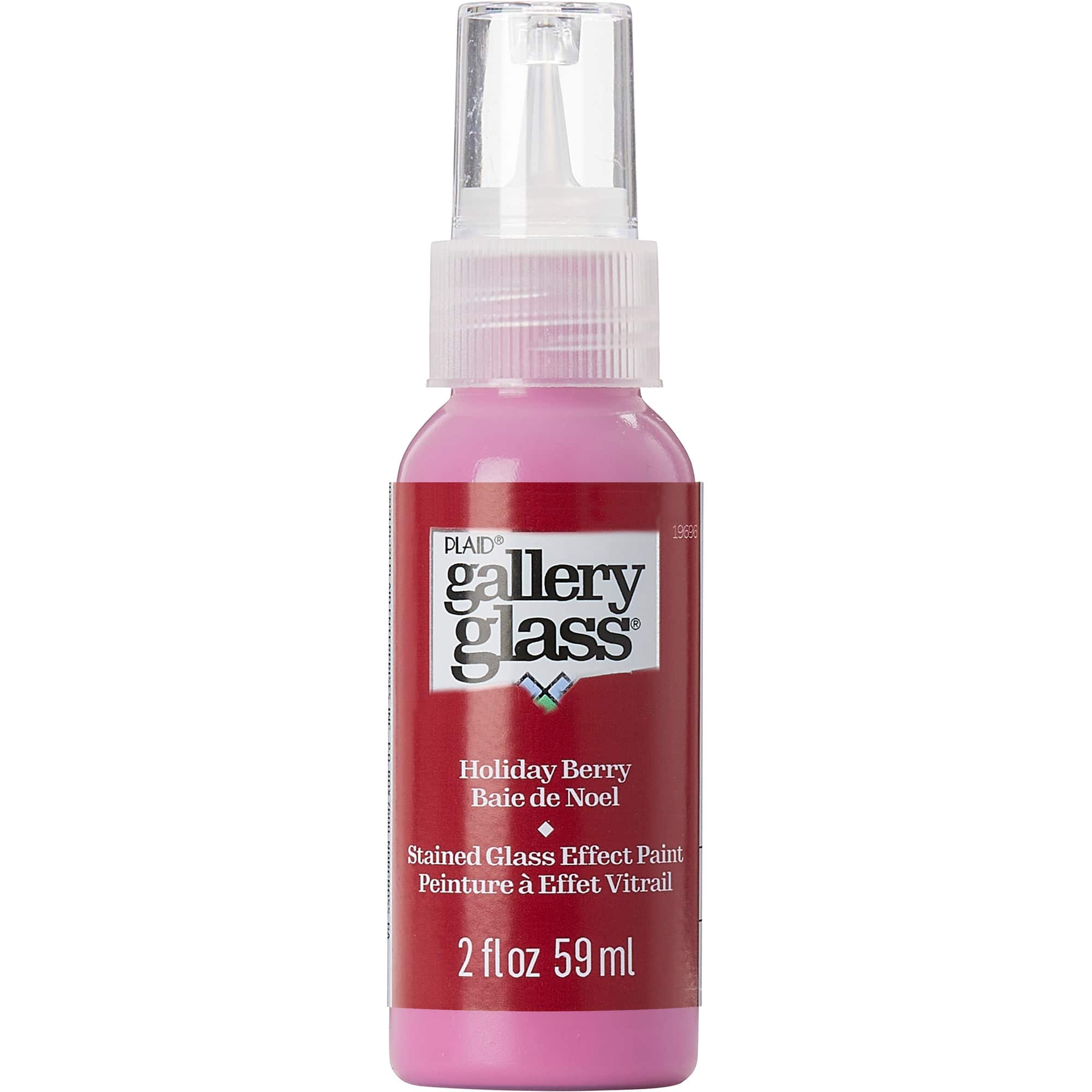 6 Pack: Plaid&#xAE; Gallery Glass&#xAE; Stained Glass Effect Paint, 2oz.