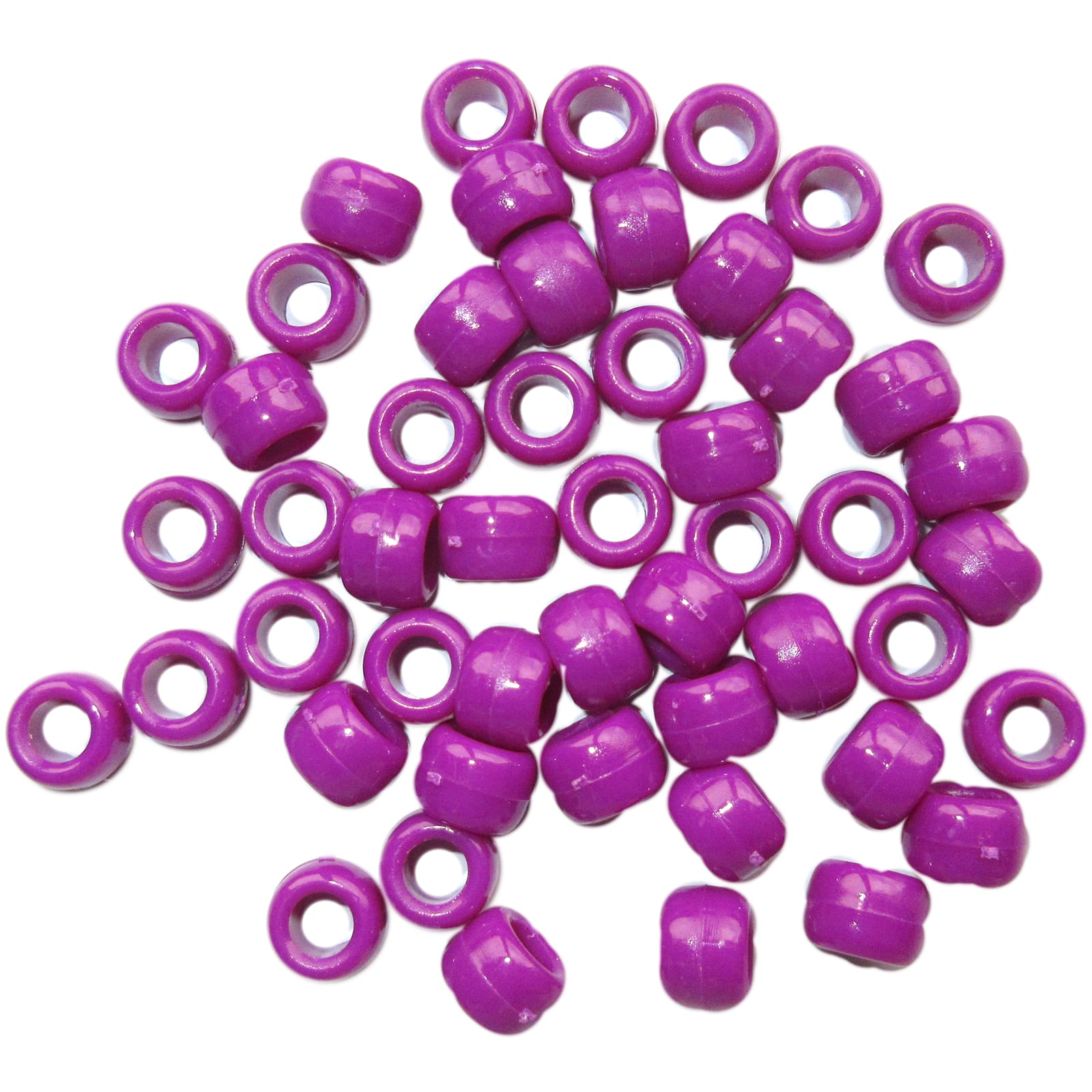 12 Packs: 580 Ct. (6,960 Total) Gold Glitter Pony Beads by Creatology, 6mm x 9mm, Girl's, Size: 6 mm x 9 mm