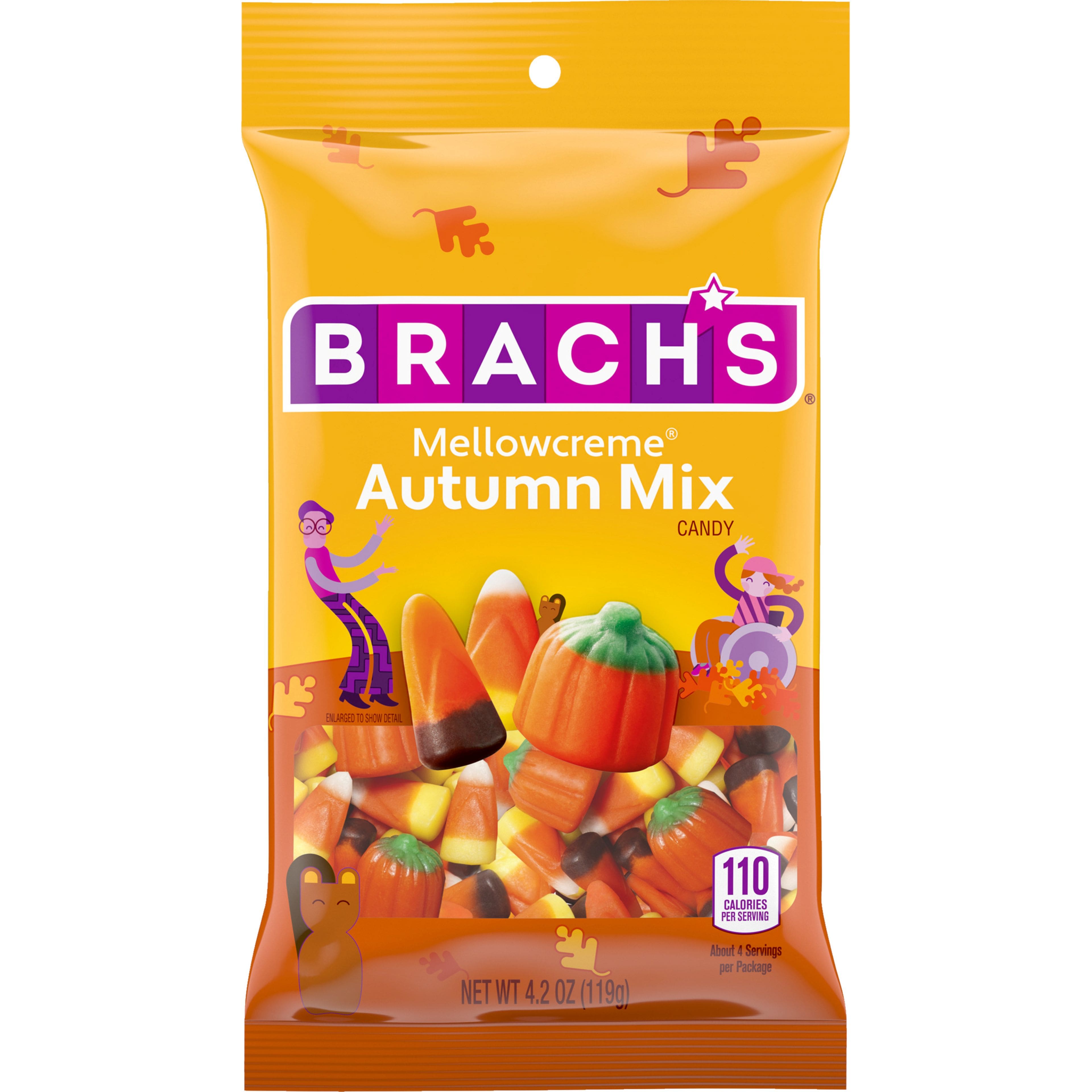 Brach&#x27;s&#xAE; Mellowcreme&#xAE; Autumn Mix Candy