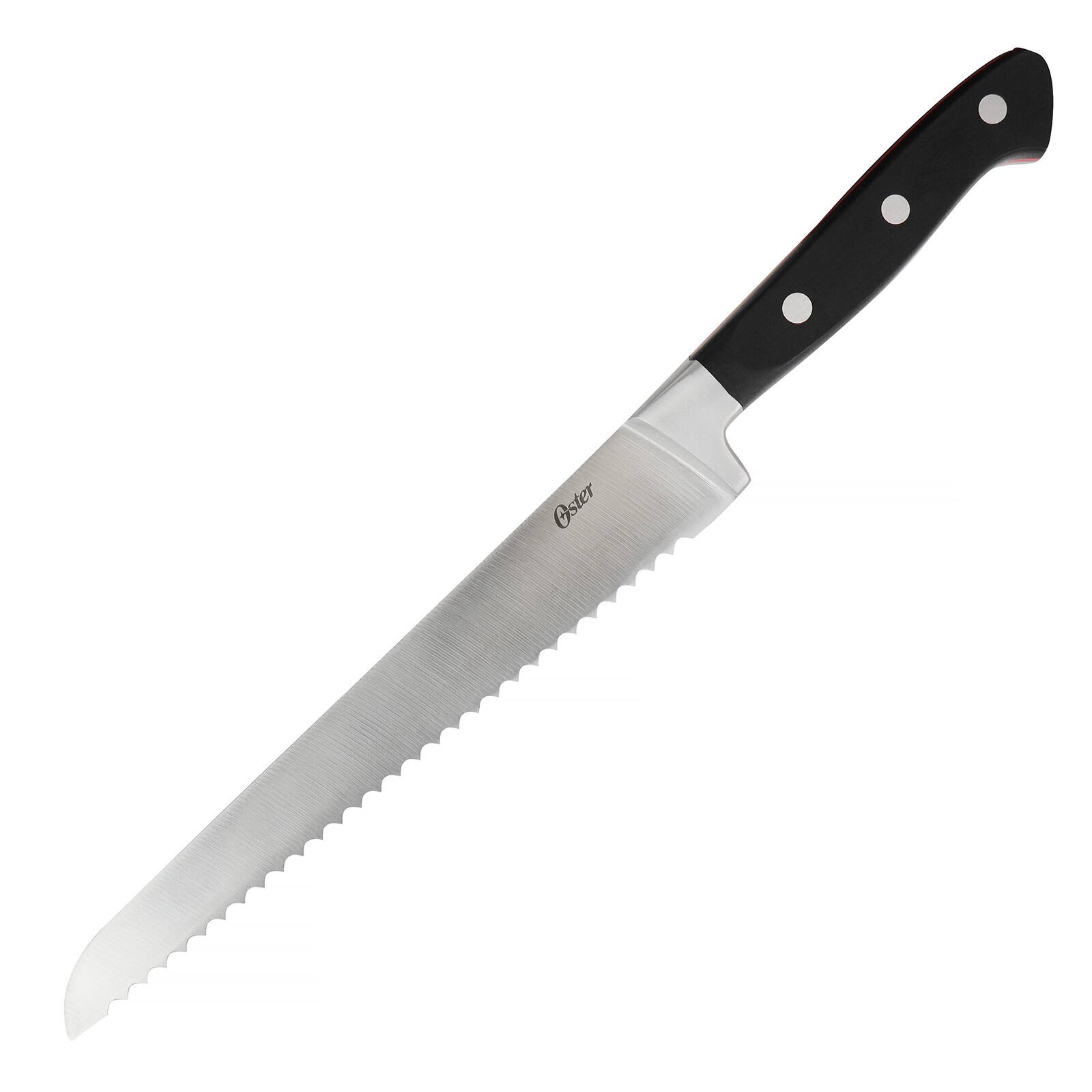 Oster Durbin 14-Piece Stainless Steel Cutlery Set with Block