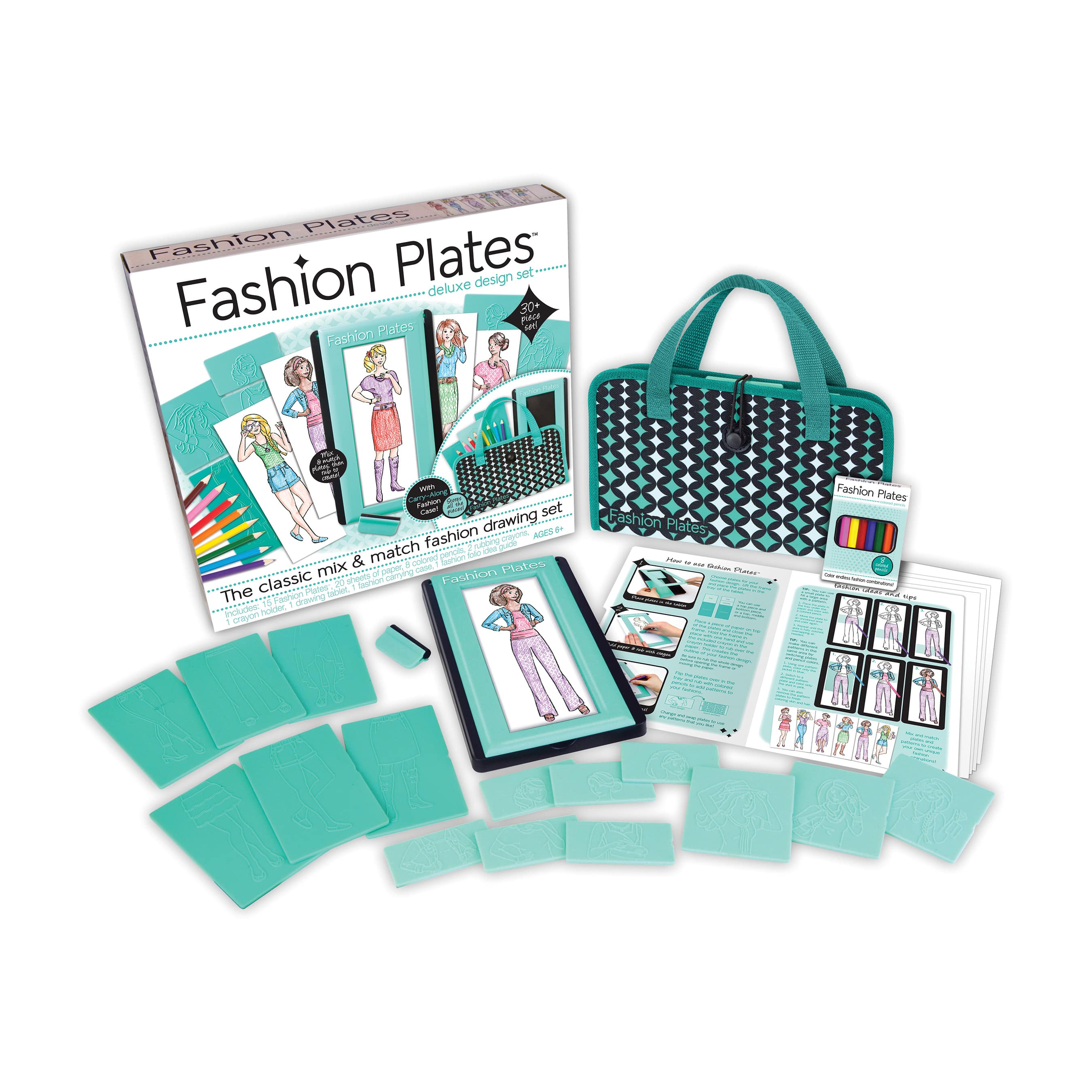 Fashion Plates Deluxe Design Set