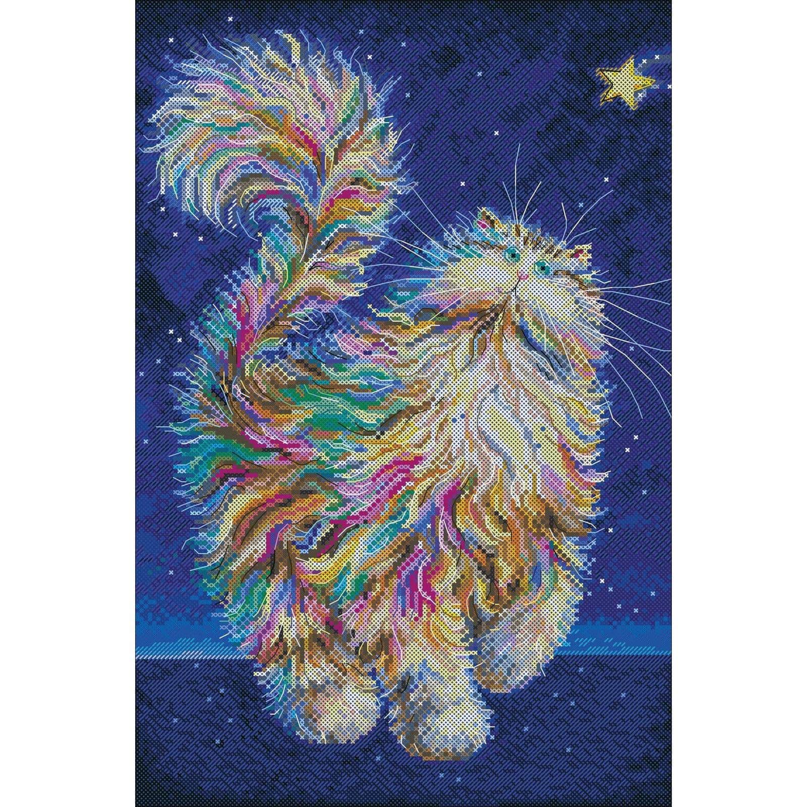 Abris Art A Star Is Falling Counted Cross Stitch Kit