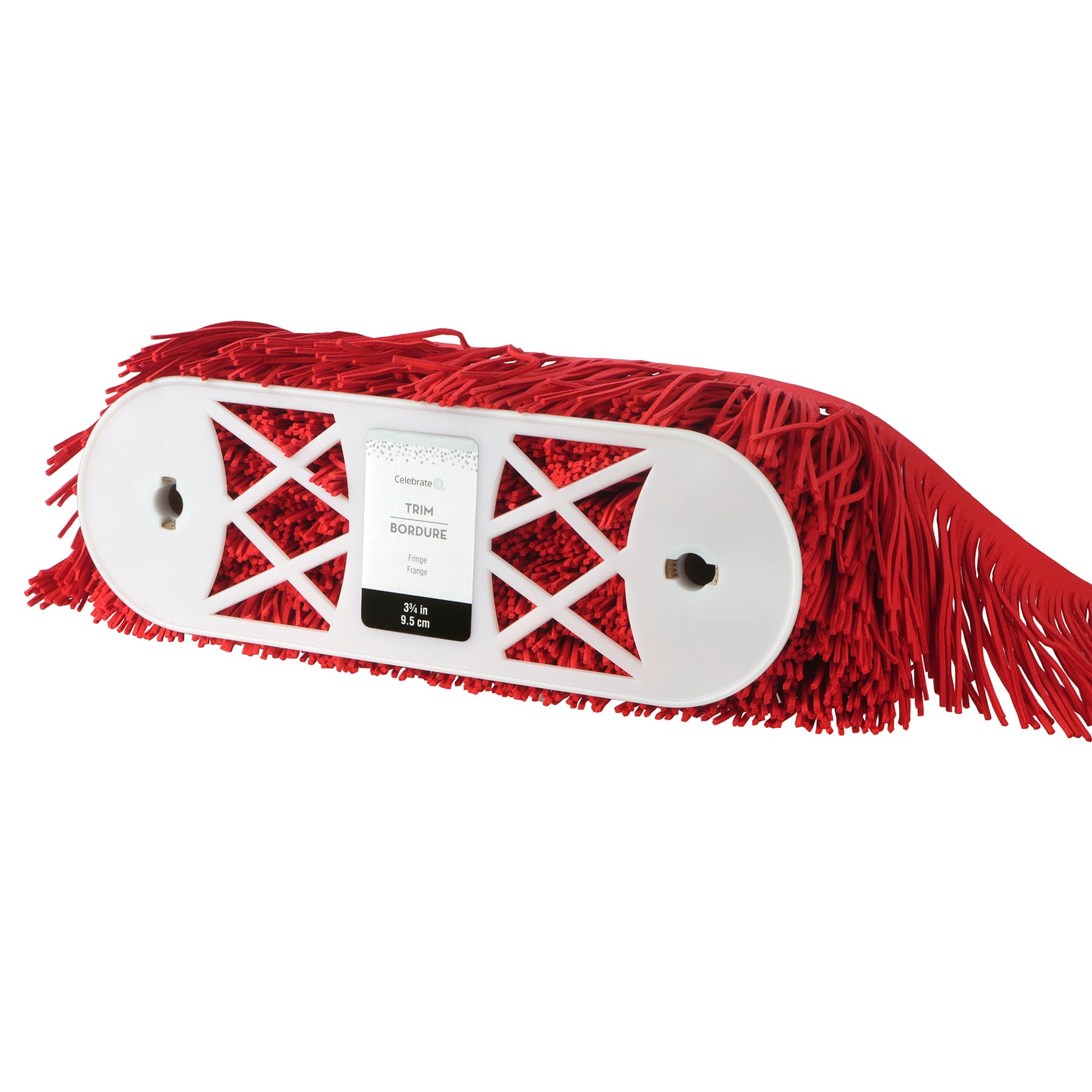 3.75&#x22; Flocked Fringe Trim by Celebrate It&#xAE;